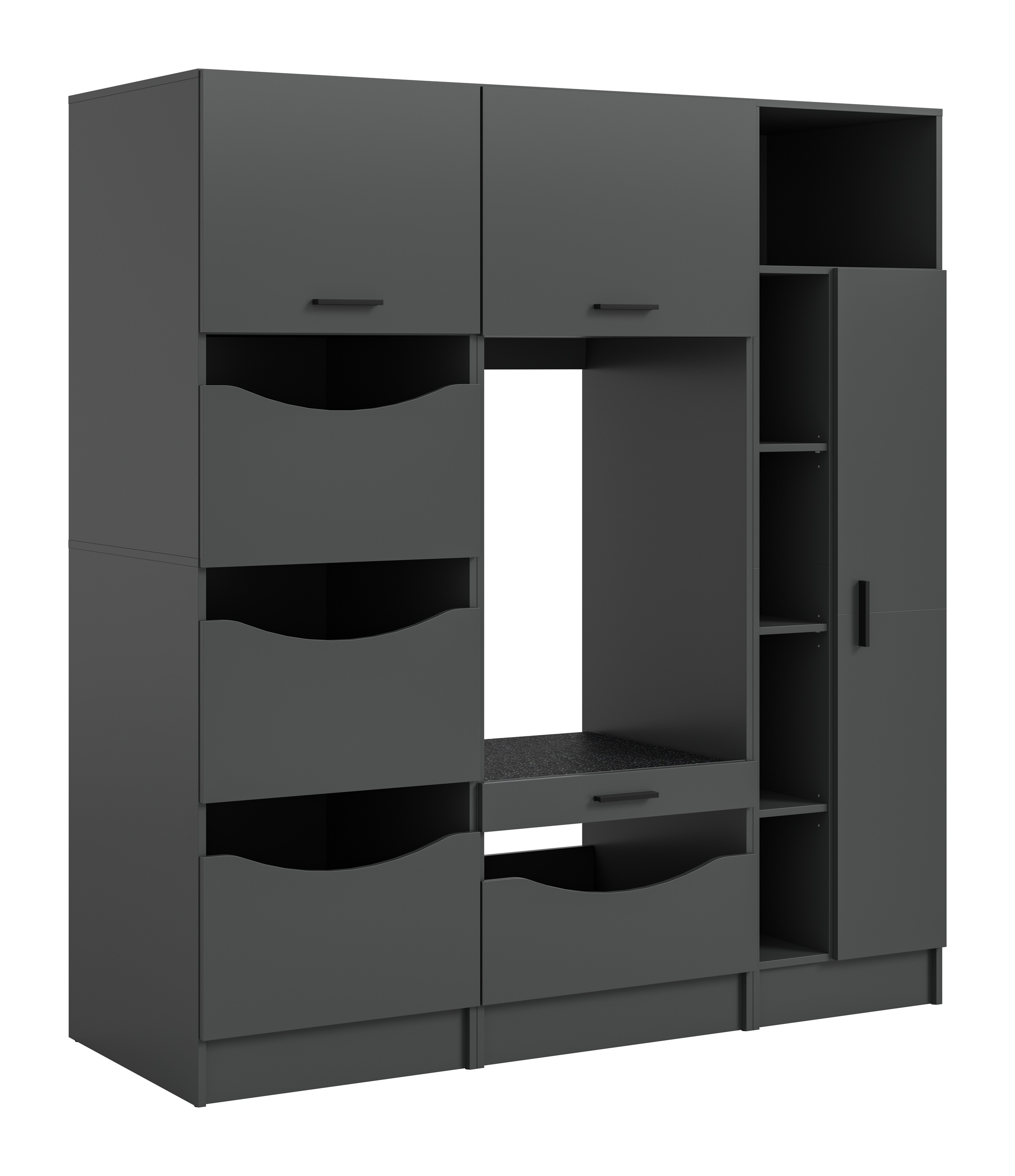 welltime Badmöbel-Set »FALAS, TOPSELLER!, 3-teilig, Hauswirtschaftsraum Set günstig online kaufen