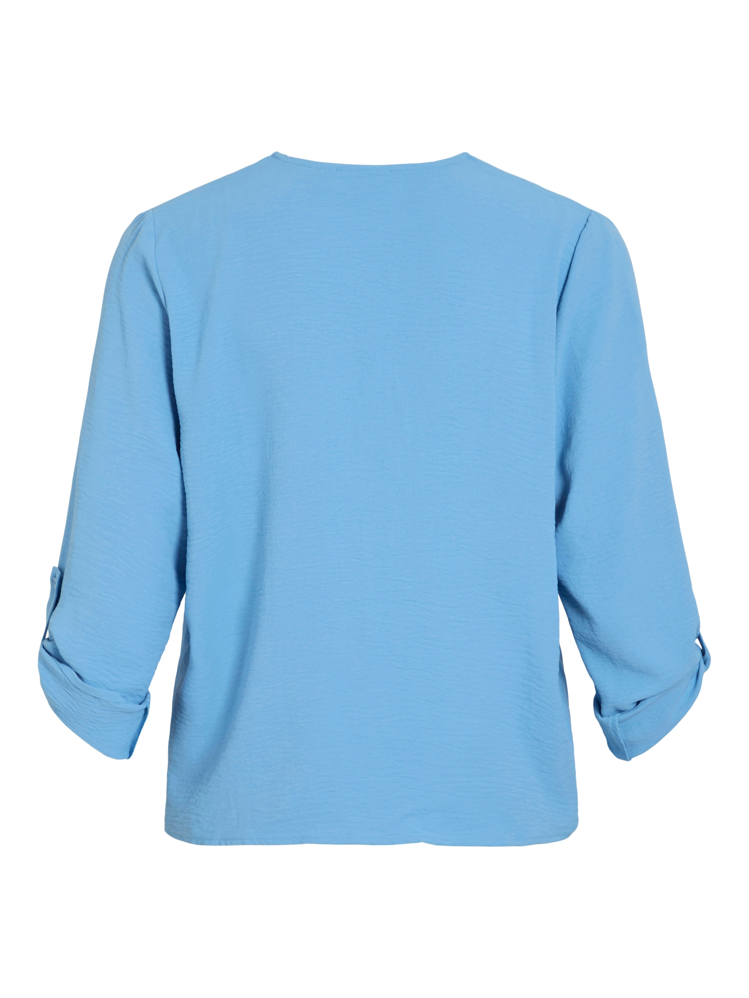 Vila Blusenshirt »VIJOSA 3/4 V-NECK TOP - NOOS«