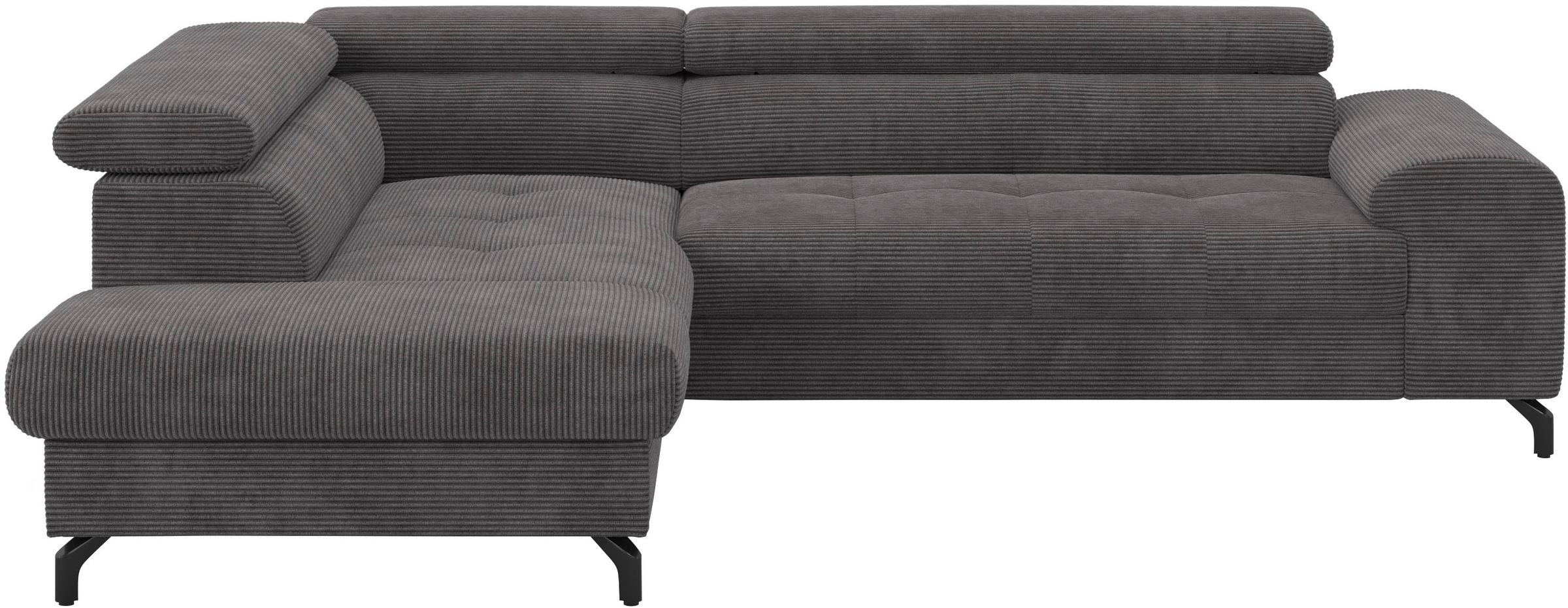 COTTA Ecksofa »Aura L-Form«, mit Schlaffunktion, Bettkasten und Kopfteilver günstig online kaufen