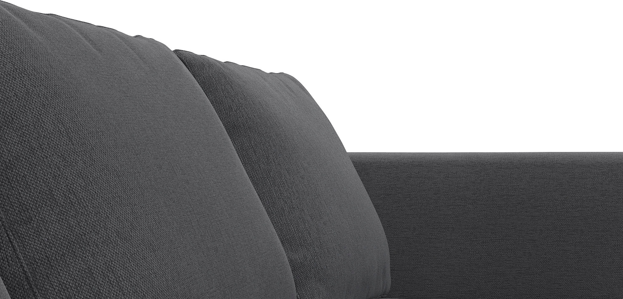 FLEXLUX Ecksofa »Loano, superbequemer Sitzkomfort durch Kaltschaum im Sitz, L-Form«, modernes Sofa, frei im Raum stellbar, lose Kissen, hoher Fuß