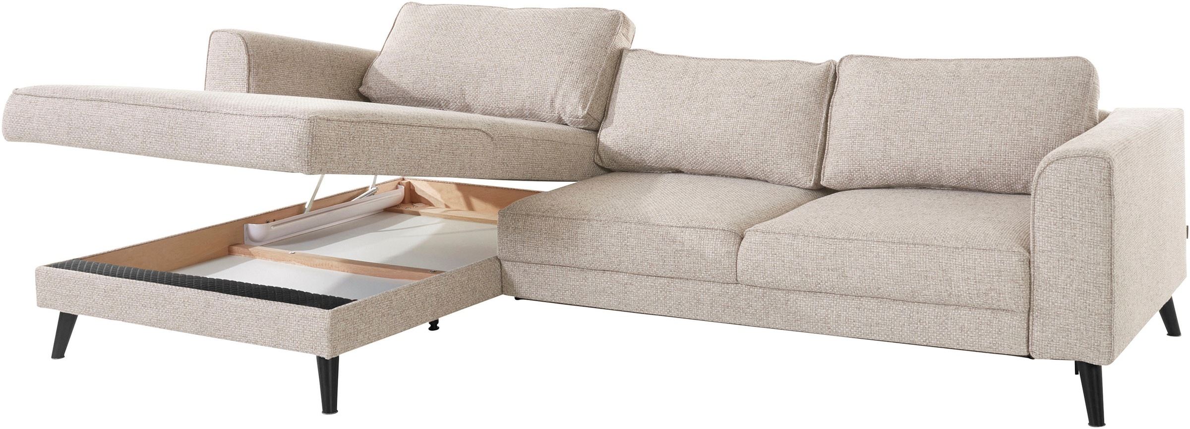 INOSIGN Ecksofa »Lumber Jack, L-Form«, in moderner Optik