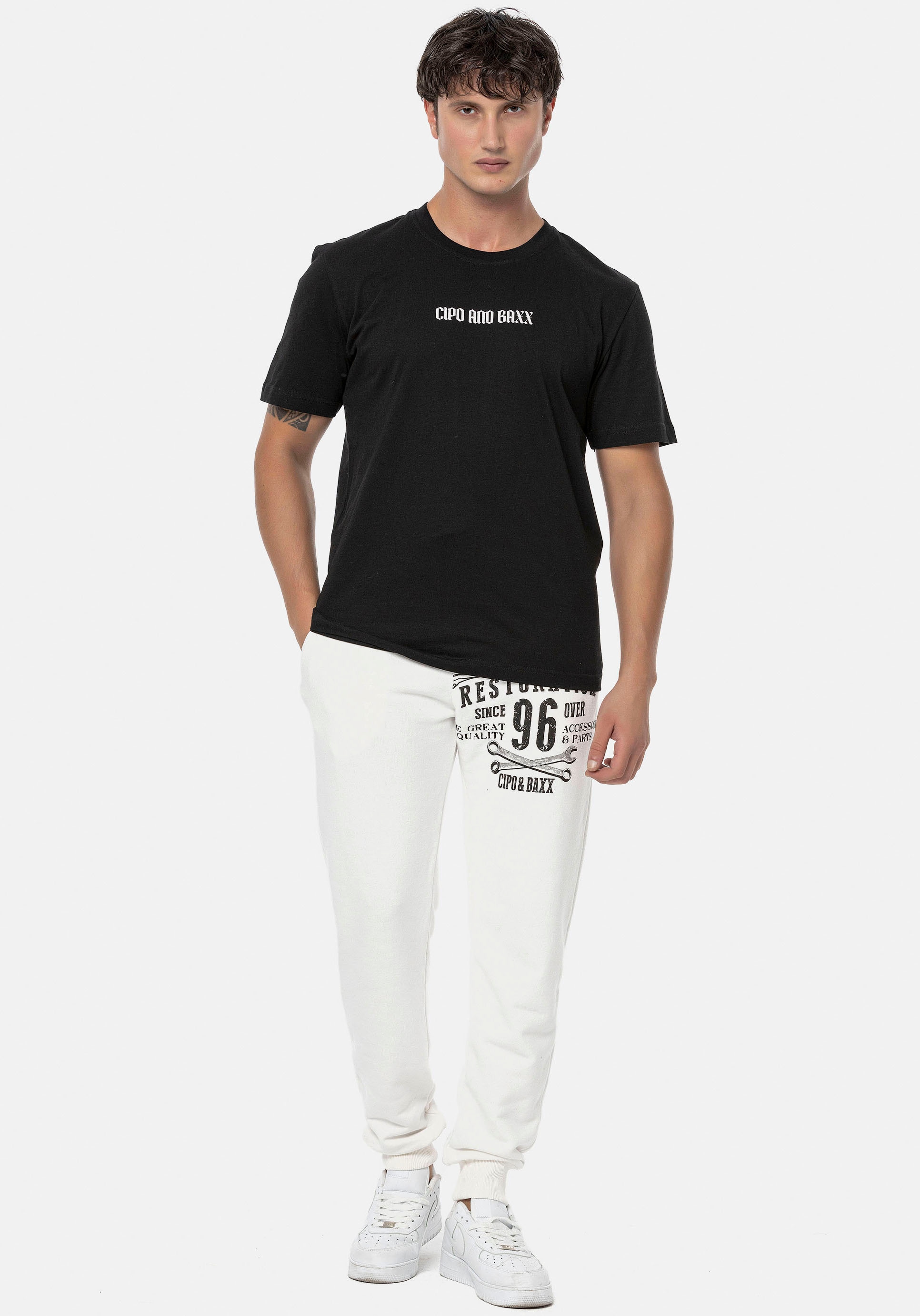 Cipo & Baxx Kurzarmshirt