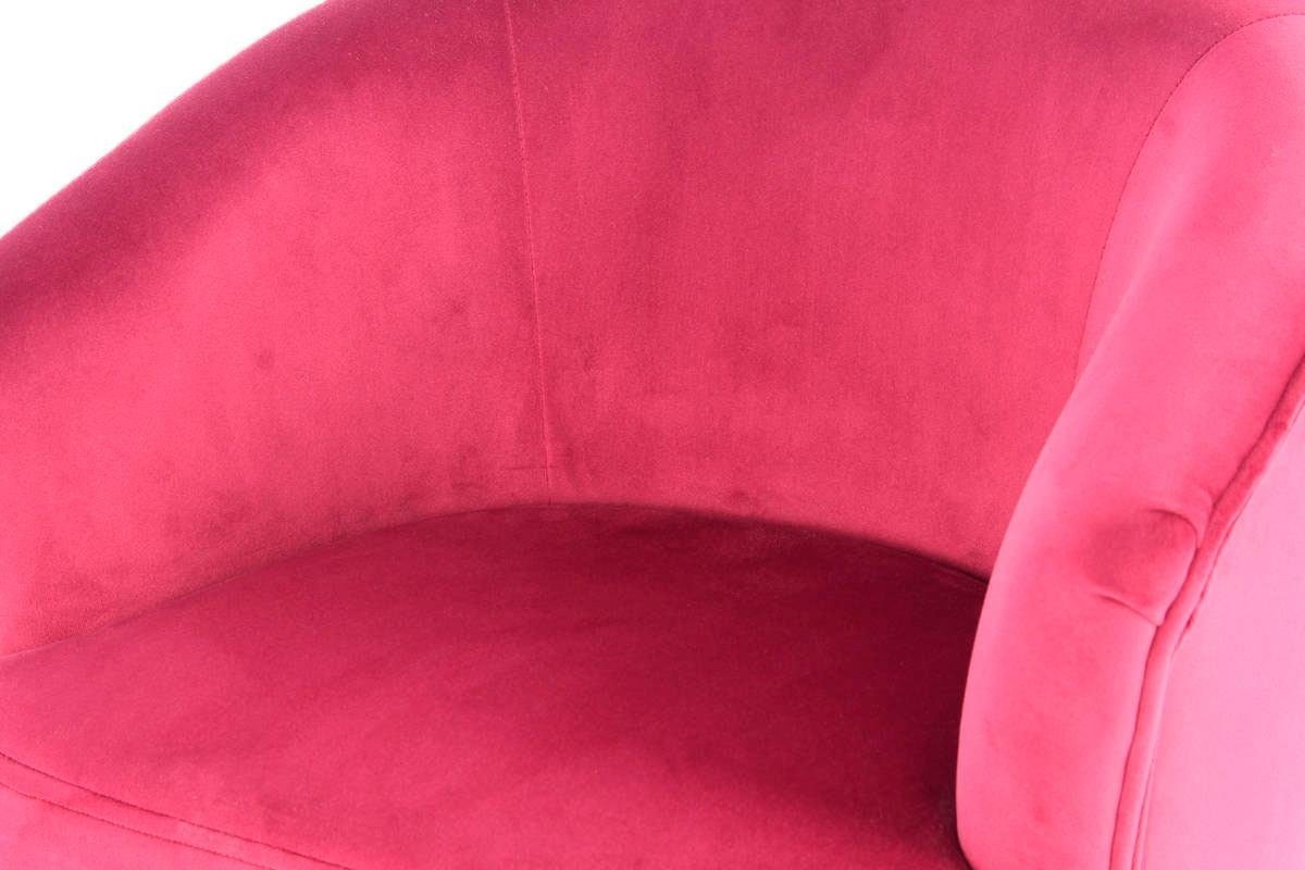 Kayoom Sessel »Kinderstuhl Alfred 225 , Kindersessel« 1 Stk. tlg. samtweicher Bezug, gemütlicher Sitz, samtweicher Bezug