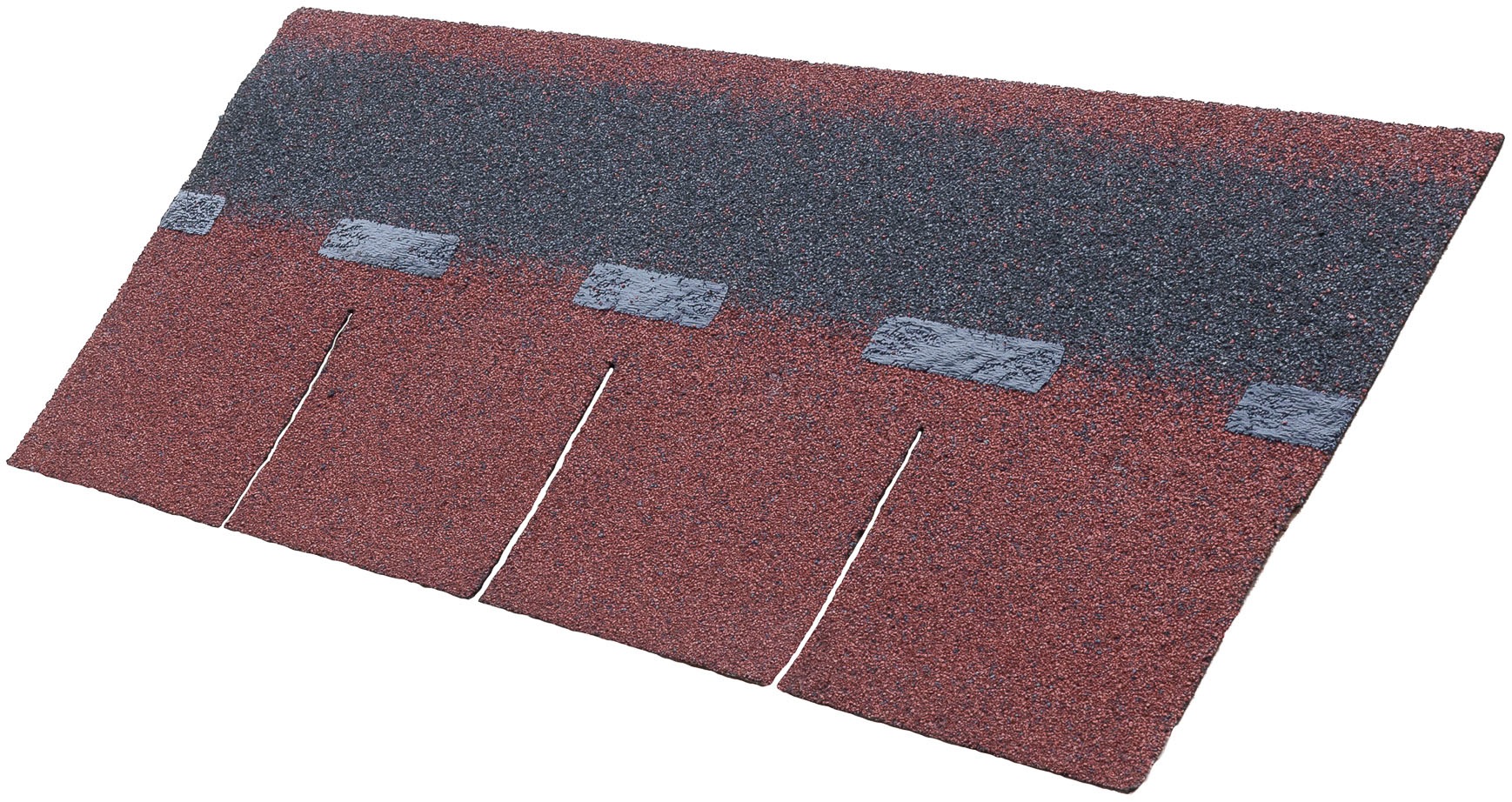 Skanholz Doppelcarport »Wallgau« Massivholz 530 cm Grün mit roten Dachschindeln