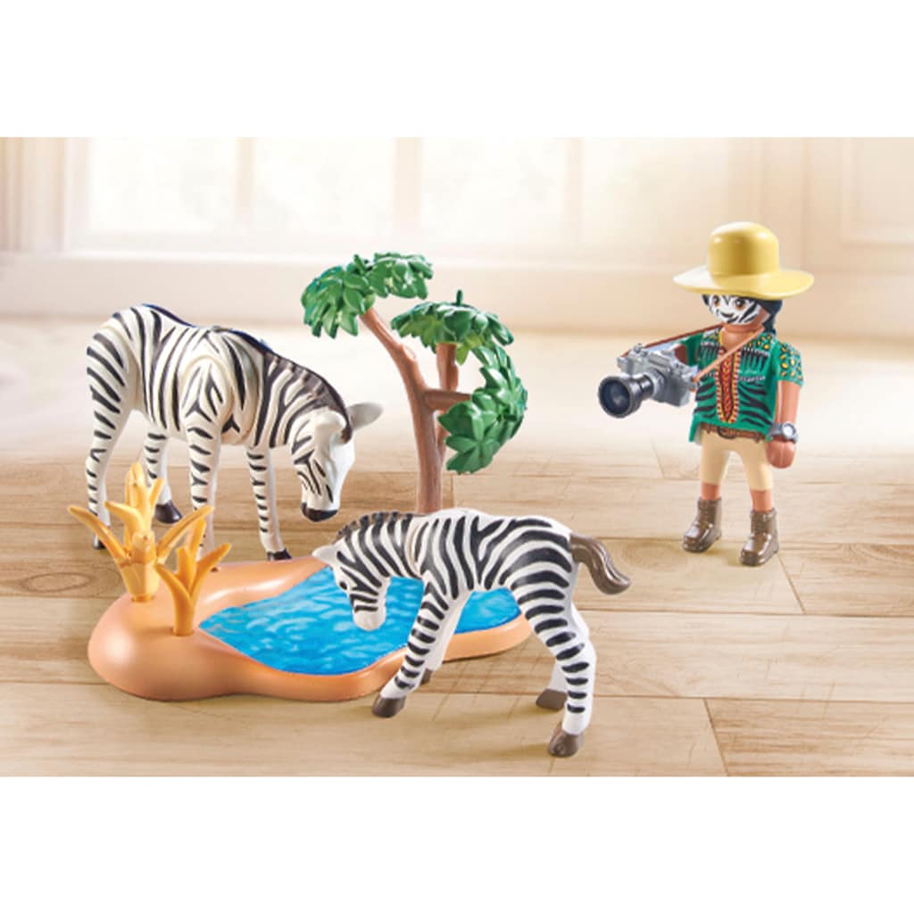 Playmobil® Konstruktions-Spielset »Unterwegs mit der Tierfotografin (71295), Wiltopia«, (36 St.)