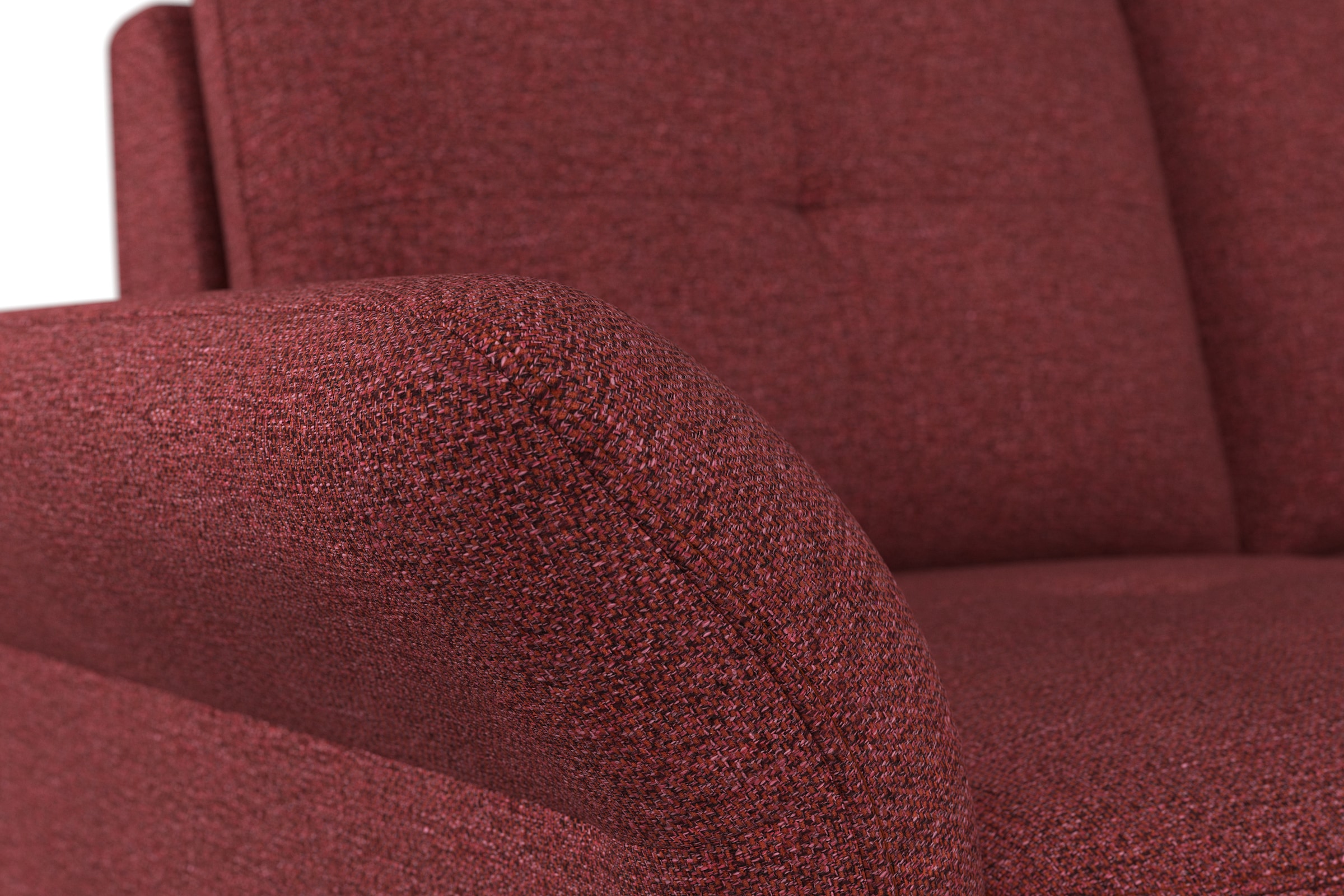 Places of Style Ecksofa »Calando L-Form«, wahlweise mit Bettfunktion, Bettkasten und Armteilfunktion