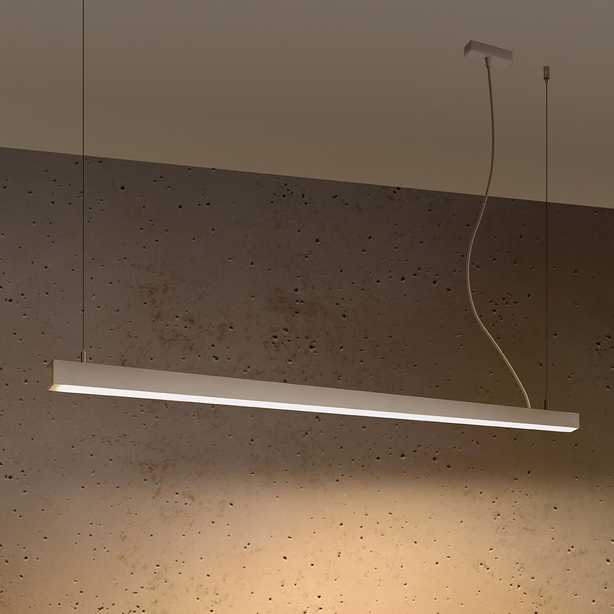 SOLLUX lighting Hängeleuchte »PINNE«, 1 flammig, Leuchtmittel LED-Modul | LED fest integriert, Slush -Einstellung