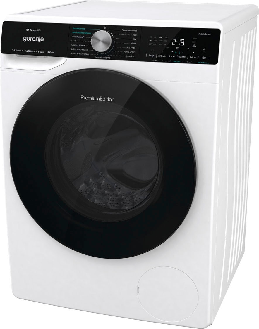 GORENJE Waschmaschine »WNS 14 AAT3«, WNS 14 AAT3, 10 kg, 1400 U/min, AutoDosing System
