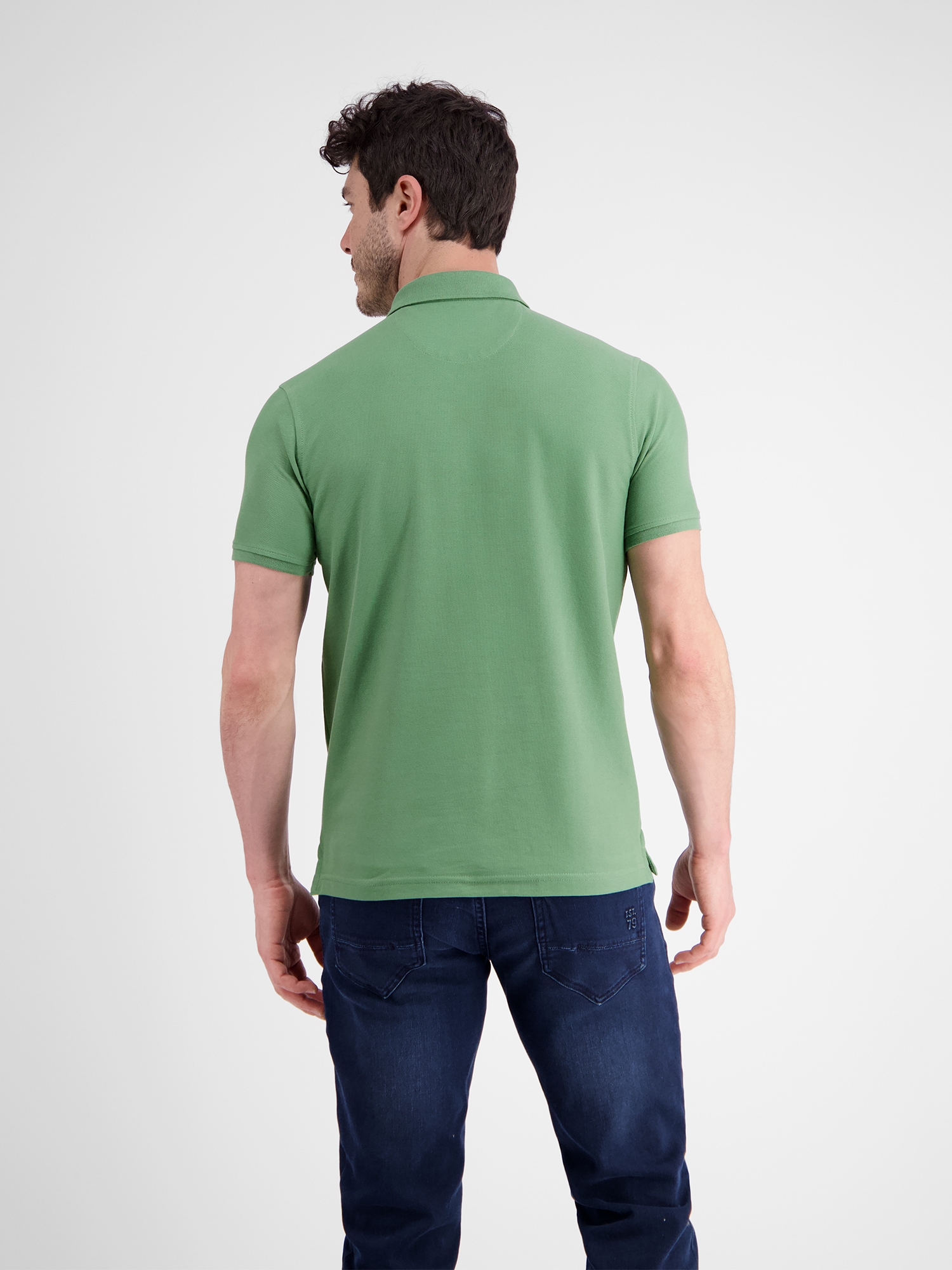 LERROS Poloshirt »LERROS Klassischer Polostyle in *Cool & Dry* Piquéqualität«