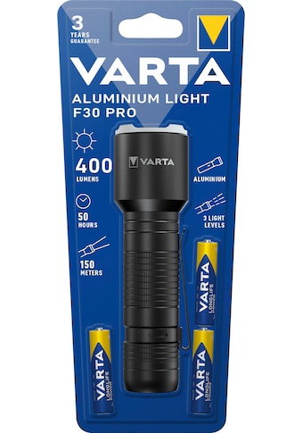 VARTA Taschenlampe »Aluminium Light F30 Pro« kaufen