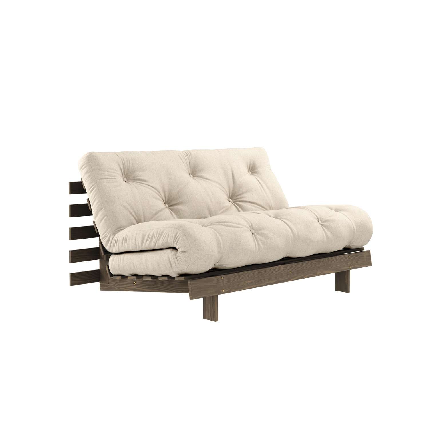 Karup Design Daybett »Roots Schlafsofa, Gästebett, Sofa inkl. Futonmatratze«, Liegefläche 90/140/160 x200 cm, FSC® zertifizierte Kiefer