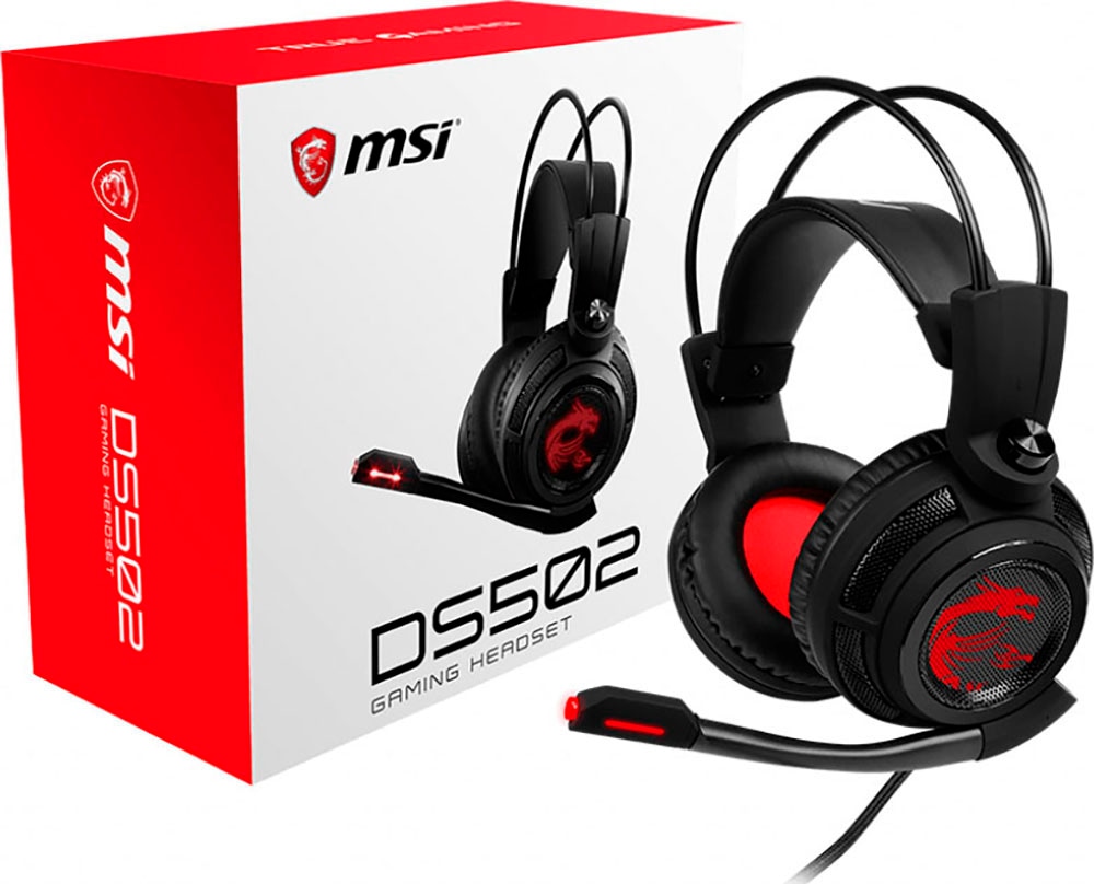 MSI Gaming-Headset »DS502«