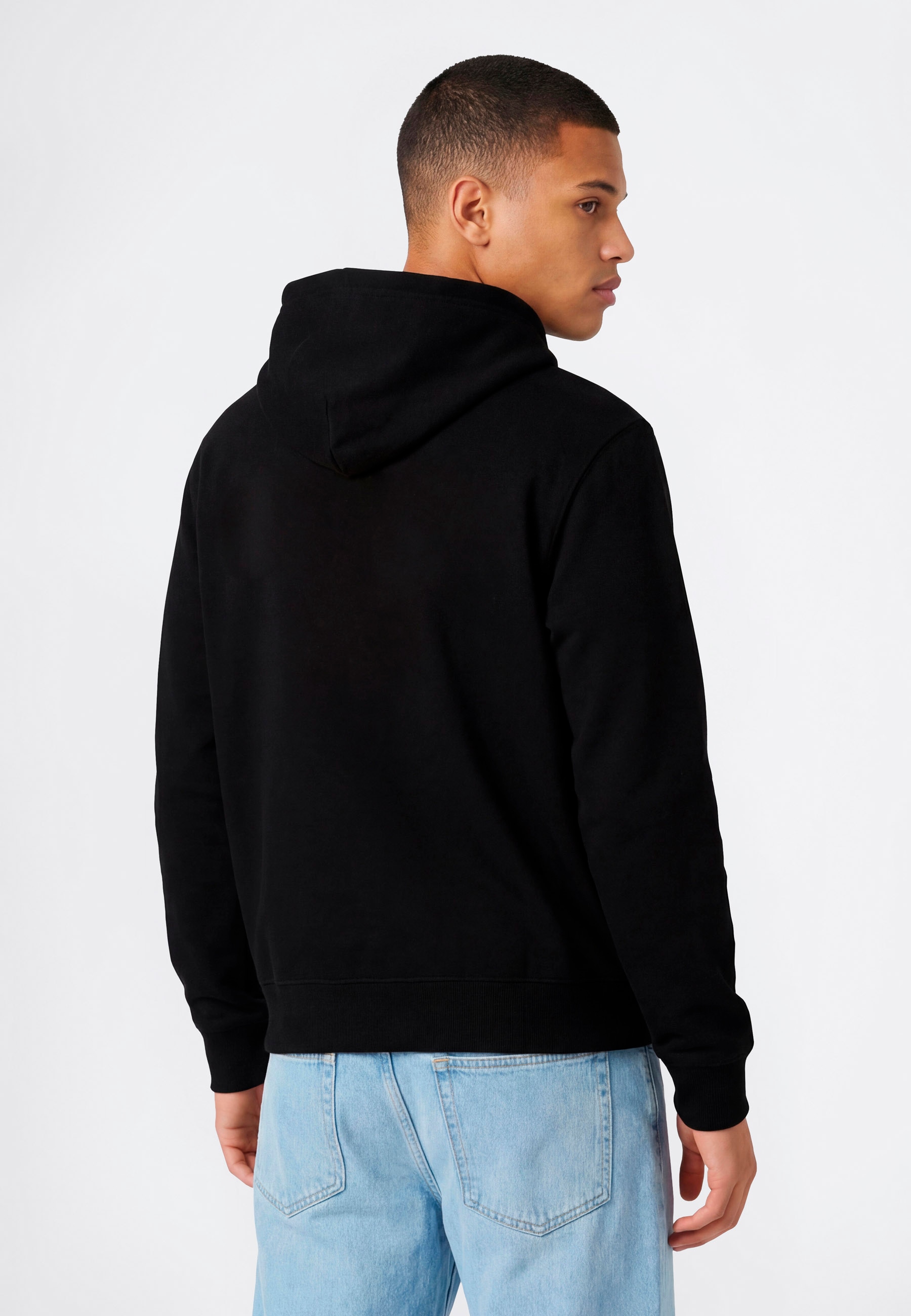 Champion Kapuzensweatshirt »Graphic Terry Hoodie«, mit Rundhalsausschnitt, aus Baumwolle und Polyester
