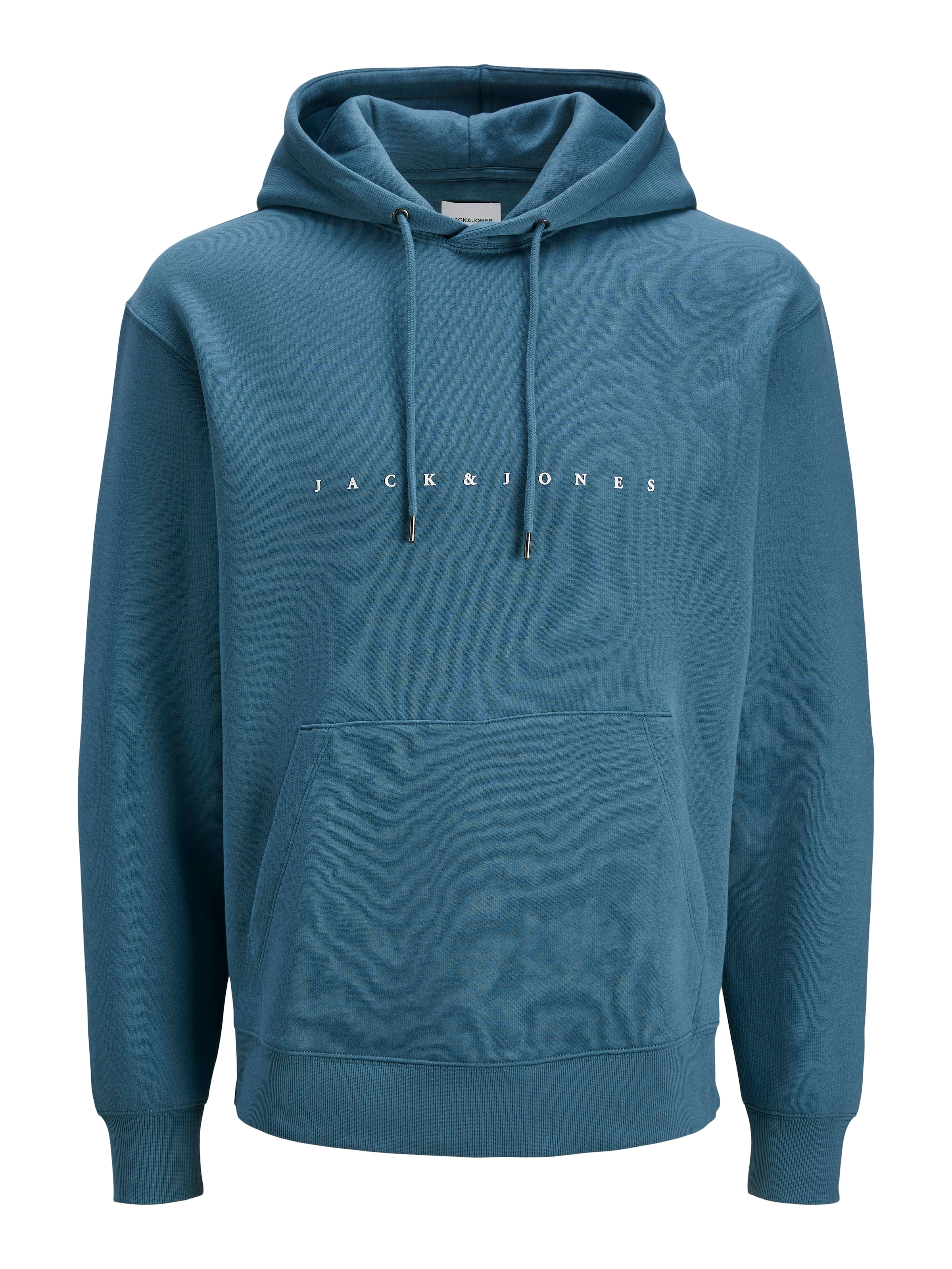 Jack & Jones Kapuzensweatshirt »JJESTAR JJ SWEAT HOOD NOOS«, mit Logo Print im 3D Look