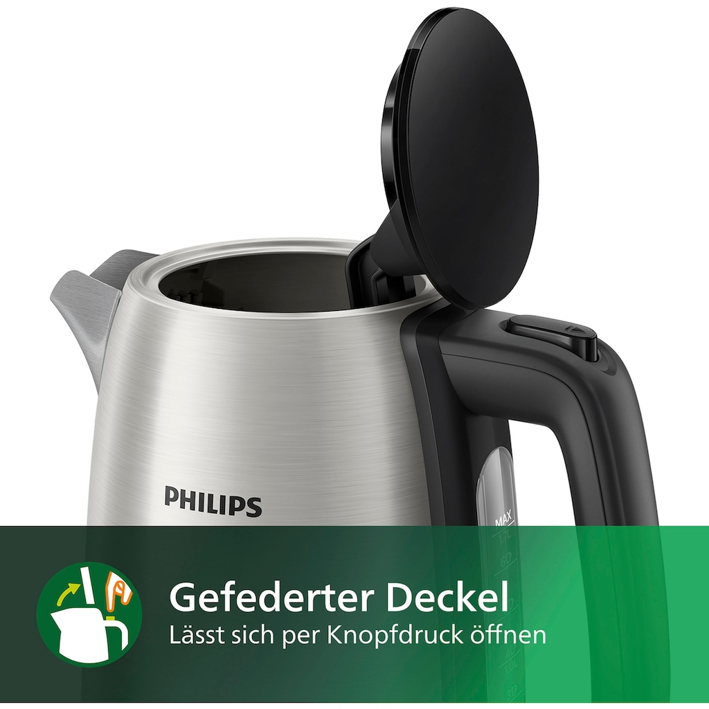 Philips Wasserkocher »HD9350/90 Daily Collection«, 1,7 l, 2200 W