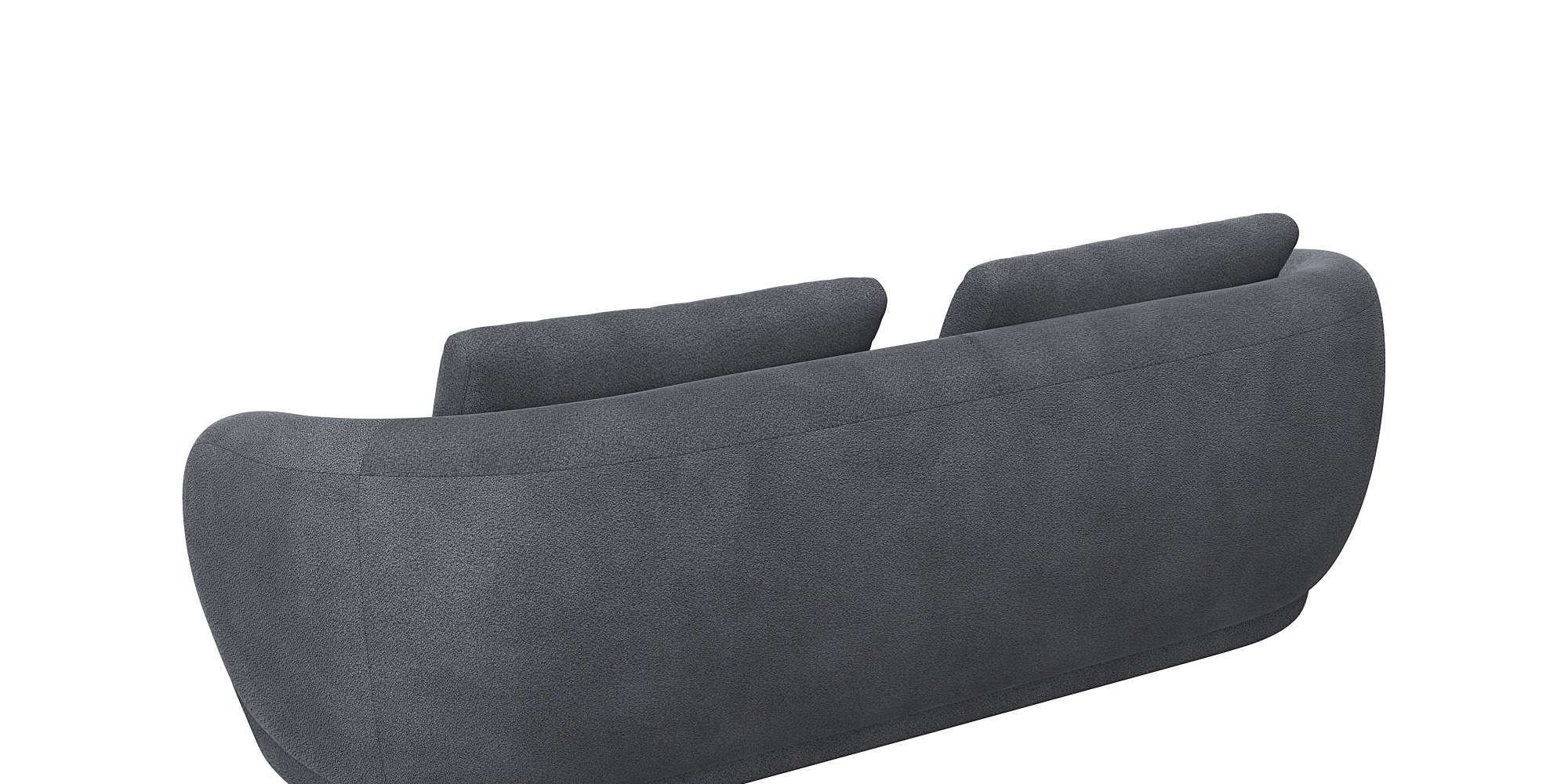 FLEXLUX 3-Sitzer »Torino, rund und bequem, Couch, Dreisitzer, OTTOs Choice«, Modernes, organisches Sofa-Design, Kaltschaum, Wellenunterfederung