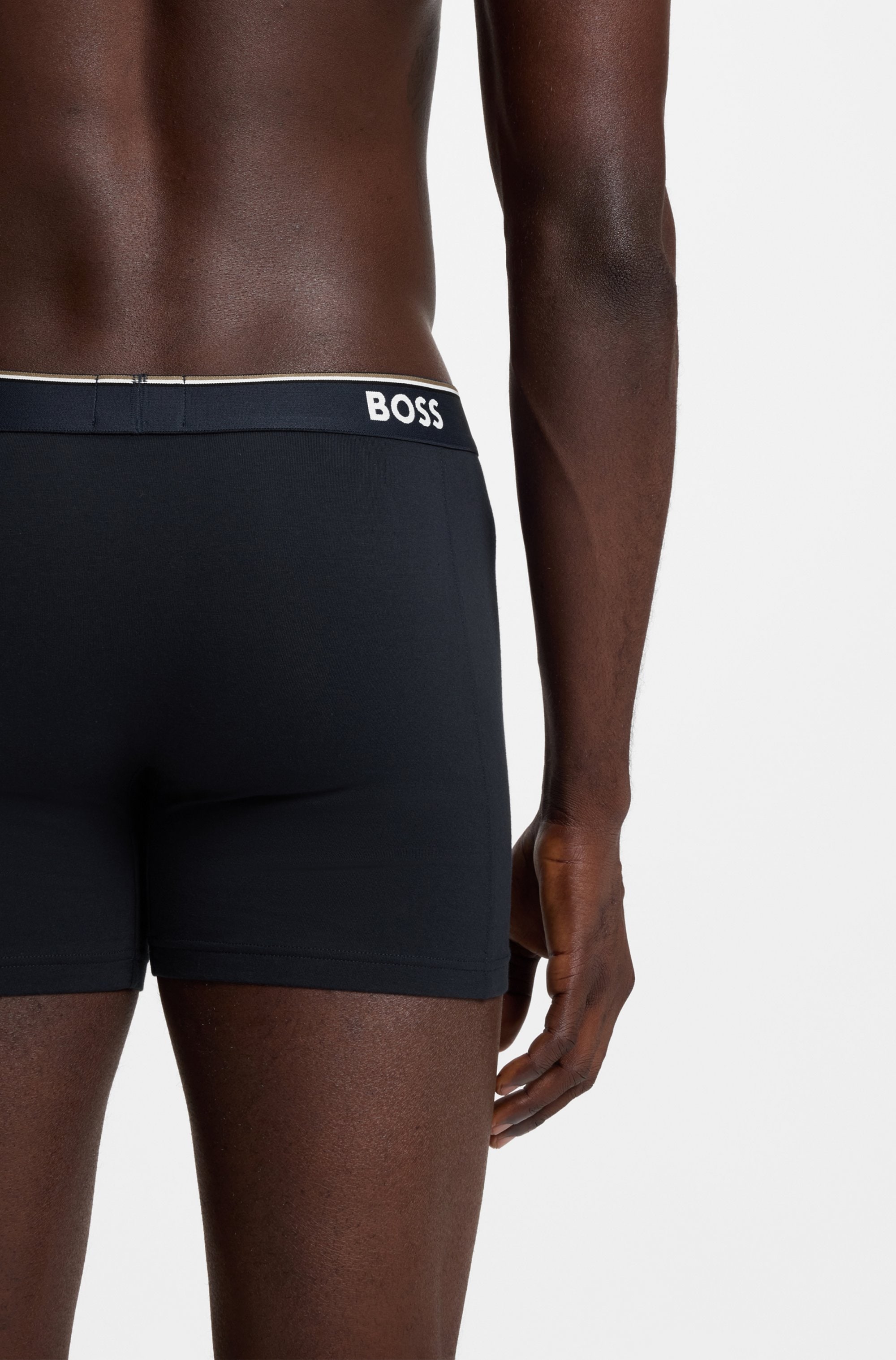BOSS Boxershorts Packung, 3 Stk.