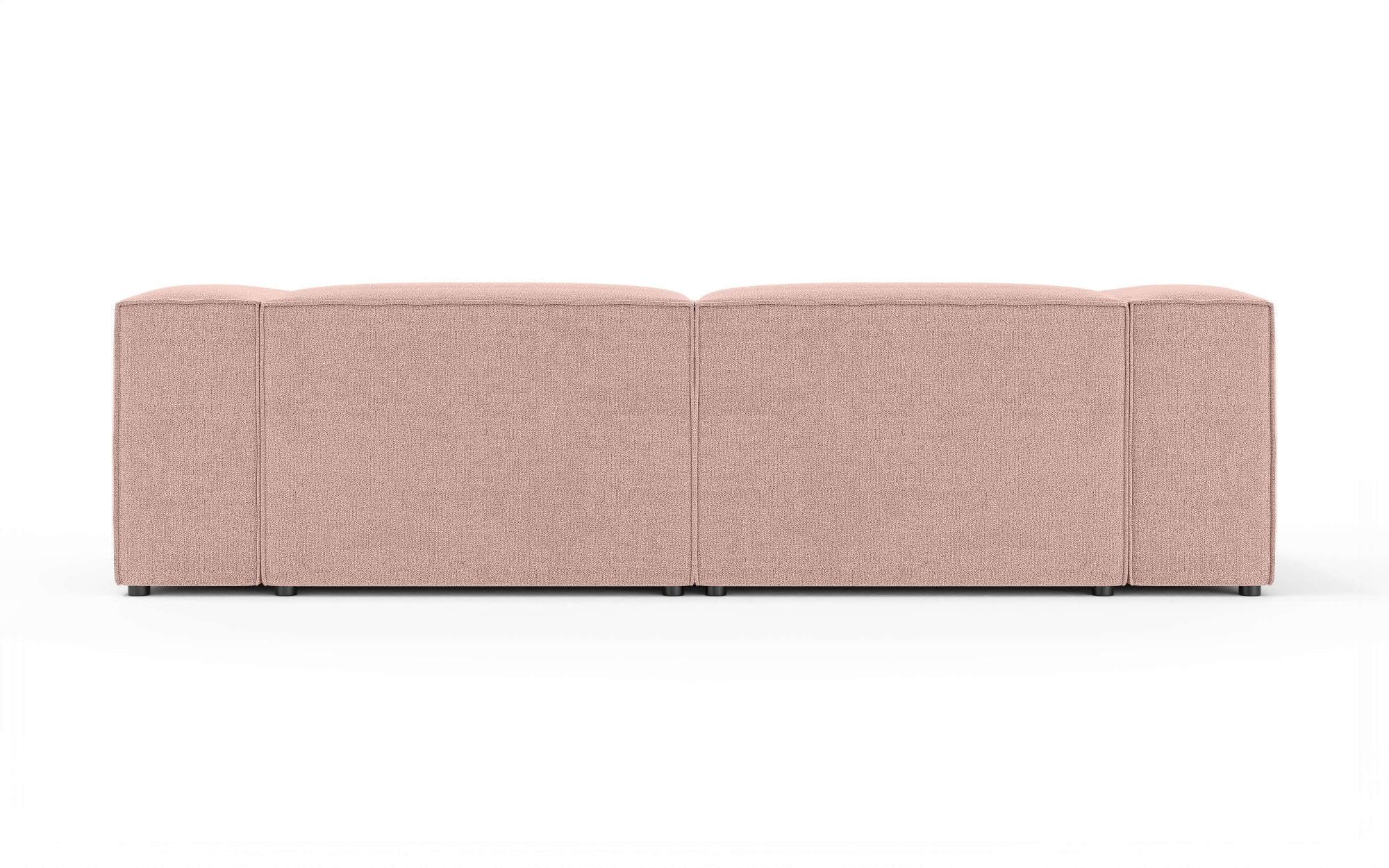 INOSIGN Ecksofa »XL HAILY L-Form, Modularsofa extra tief, Maße B/T/H: 260/160/72 cm«, als Modul oder separat verwendbar, für individuelle Zusammenstellung