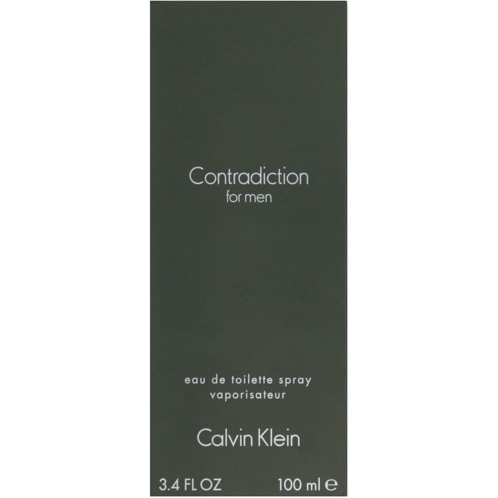 Calvin Klein Eau de Toilette »Contradiction for Men«