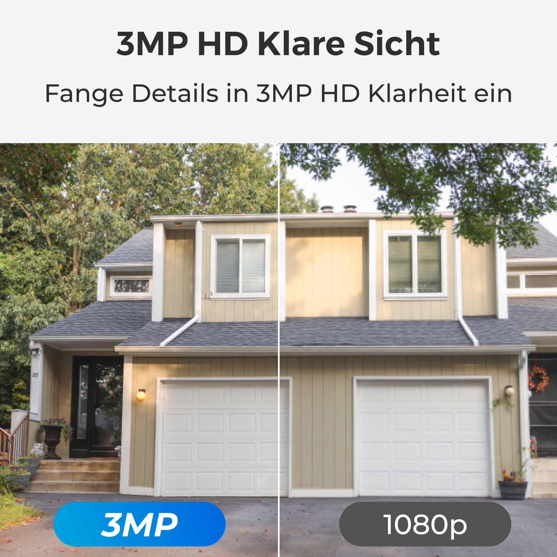 Reolink Überwachungskamera »Set 2x E Series E320 WiFi-Indoor«, Innenbereich