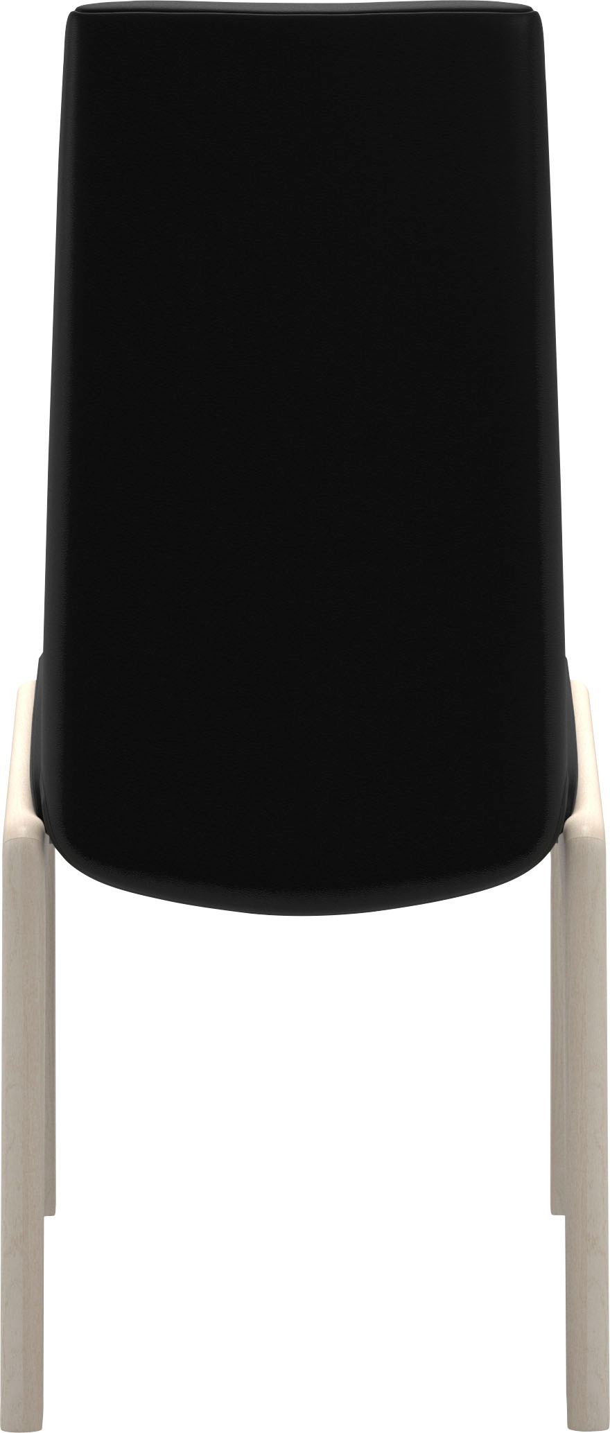 Stressless® Polsterstuhl »Laurel«, Leder BATICK, Low Back, Größe L, mit abgerundeten Beinen in Eiche gekalkt