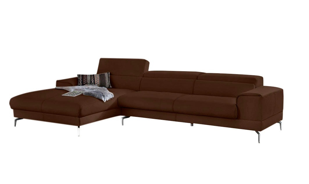W.SCHILLIG Ecksofa »piedroo, Designsofa mit tollem Sitzkomfort, elegant und günstig online kaufen