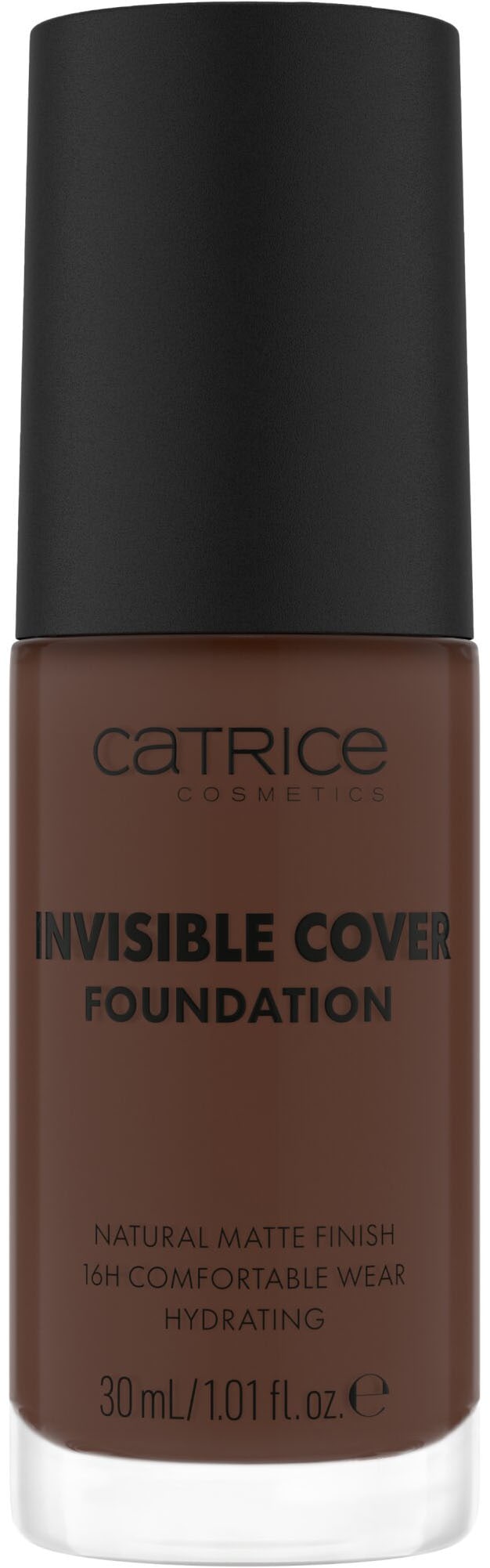 Catrice Foundation »Invisible Cover Foundation«, (Set, 3 tlg.), mit langanhaltendem Finish