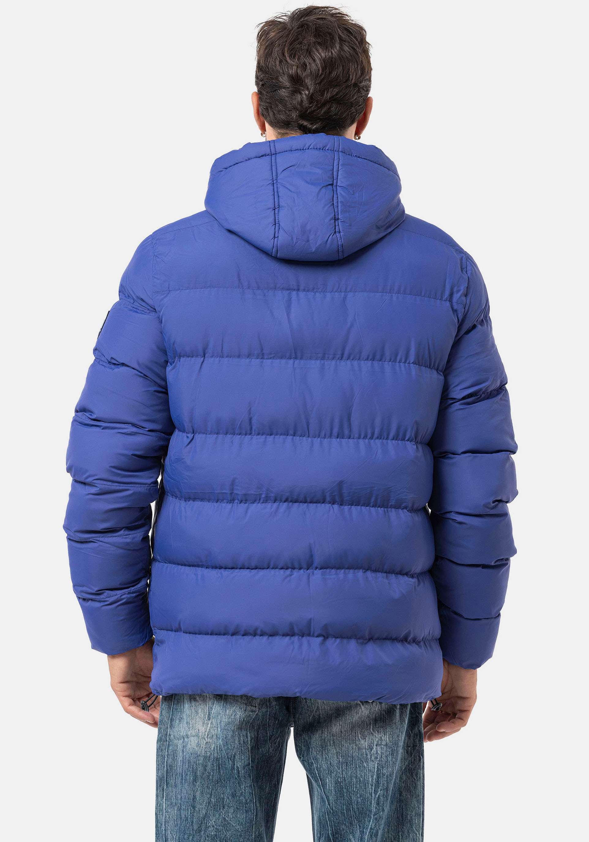 Cipo & Baxx Steppjacke mit Kapuze