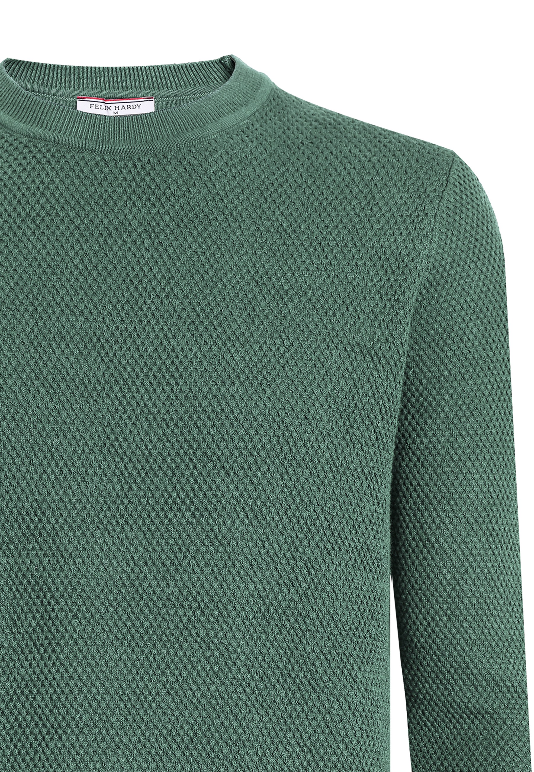 Felix Hardy Rundhalspullover »Pullover mit Rundhalsausschnitt«