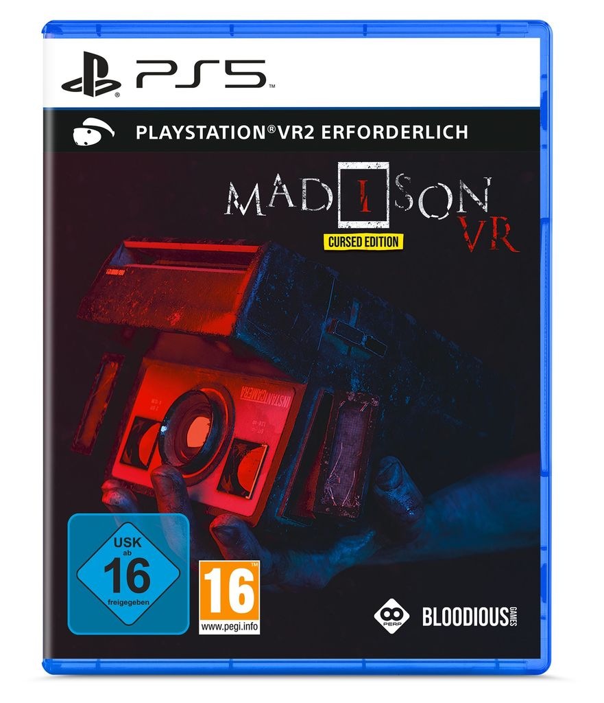 Bild von Spielesoftware »MADiSON VR (PS VR2)«, PlayStation 5