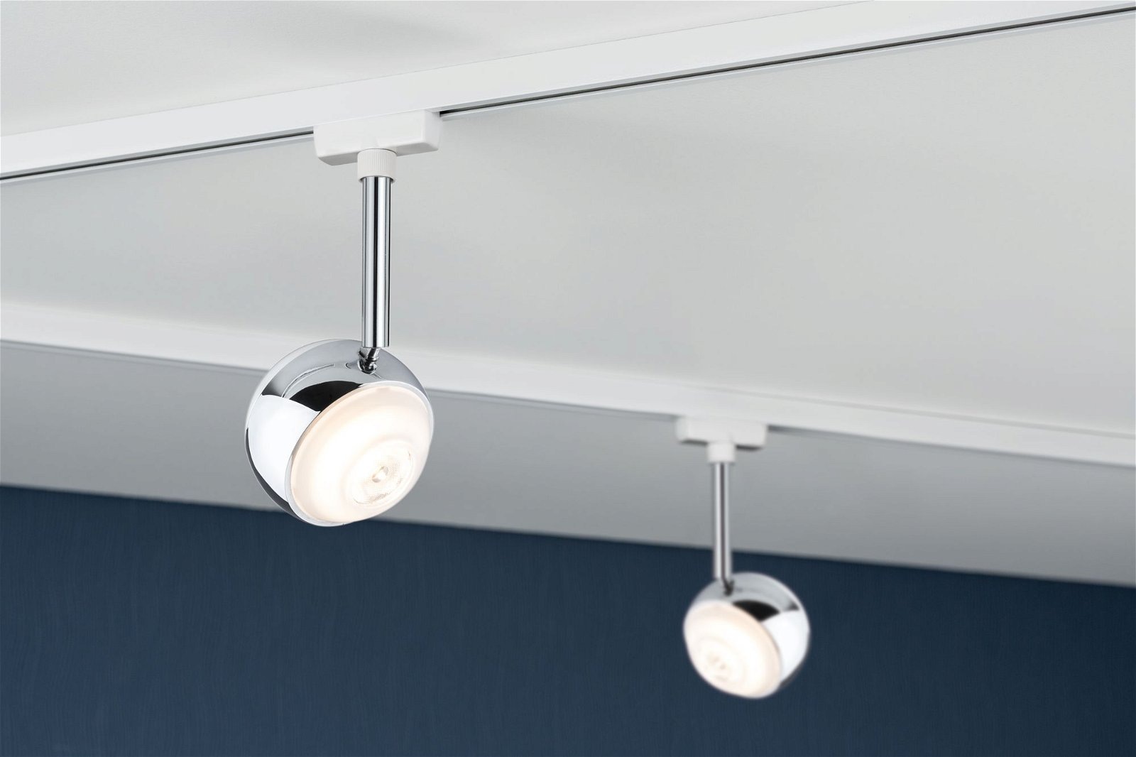 Paulmann Schienensystem-Leuchten »URail Schienenspot Capsule II 439lm 6,3W günstig online kaufen