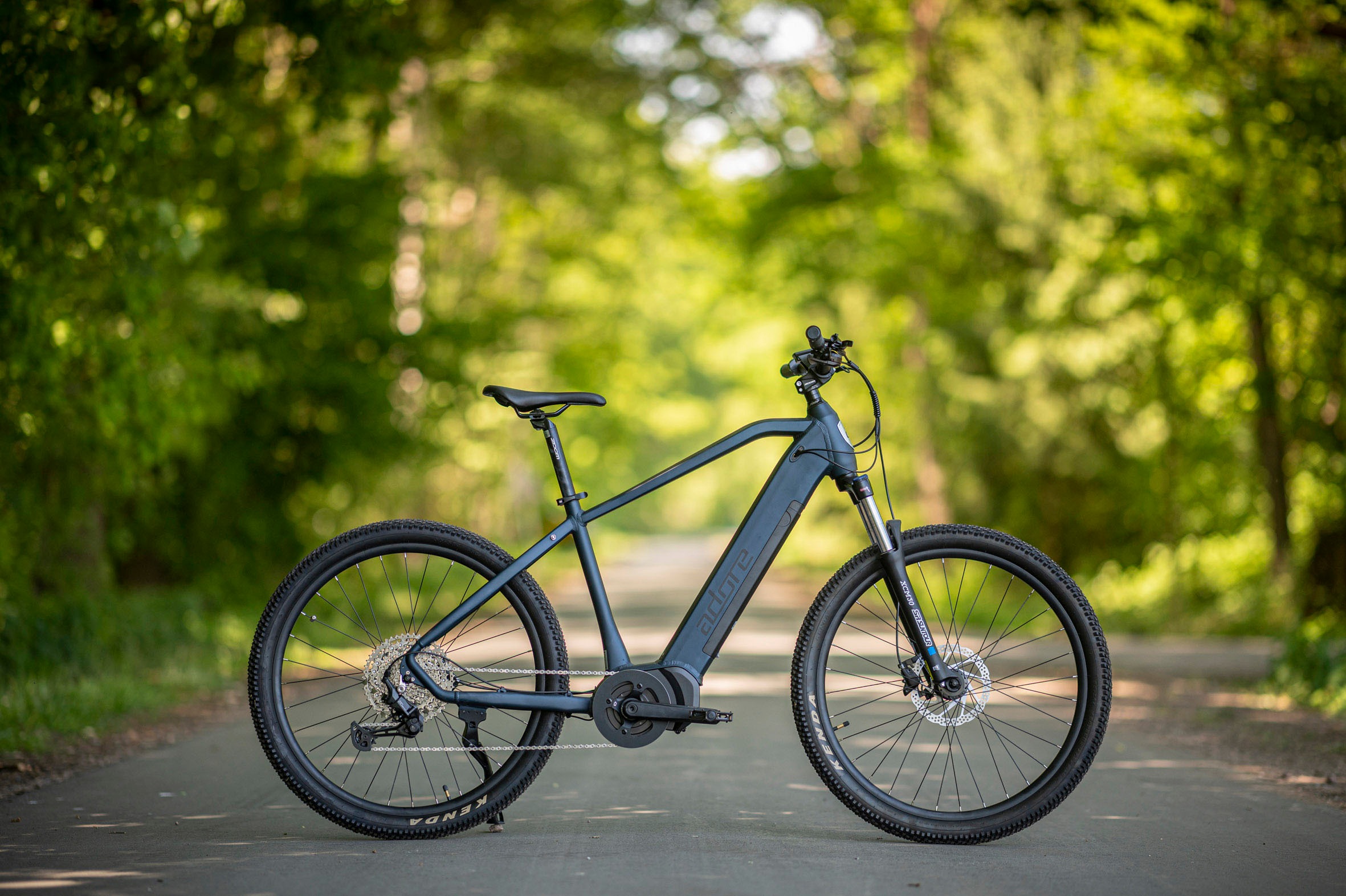 Adore E-Bike »GX-650«, 11 Gang, Shimano, Cues, Mittelmotor 250 W, Pedelec, Elektrofahrrad für Damen u. Herren, MTB