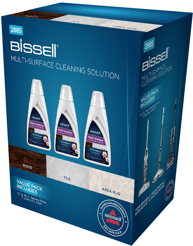Fussbodenreiniger »Multi Surface«, (Set, 3 St.), 3er Set
