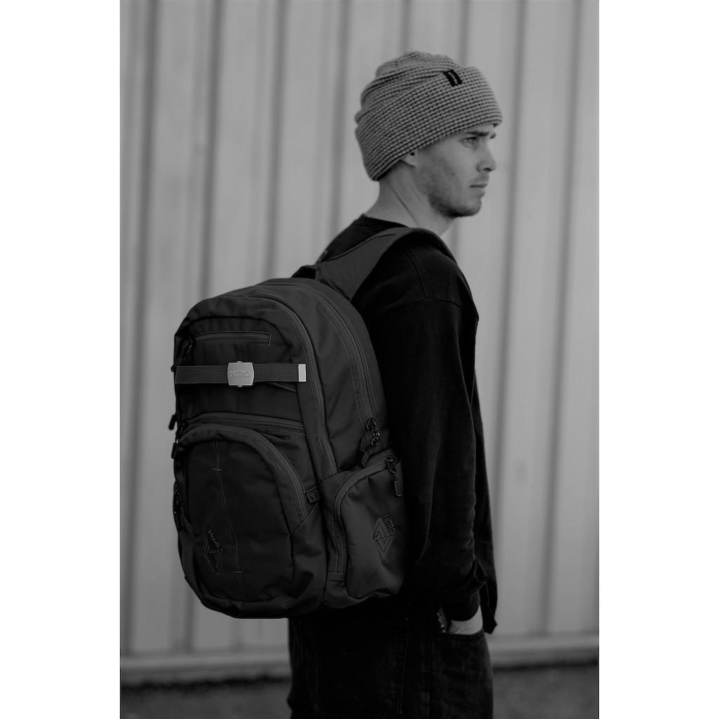 NITRO Schulrucksack »Hero«