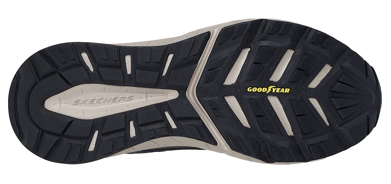 Skechers Sneaker »SKECHERS D'LUX PRO«, Schnürschuh mit rutschhemmender Goodyear Laufsohle