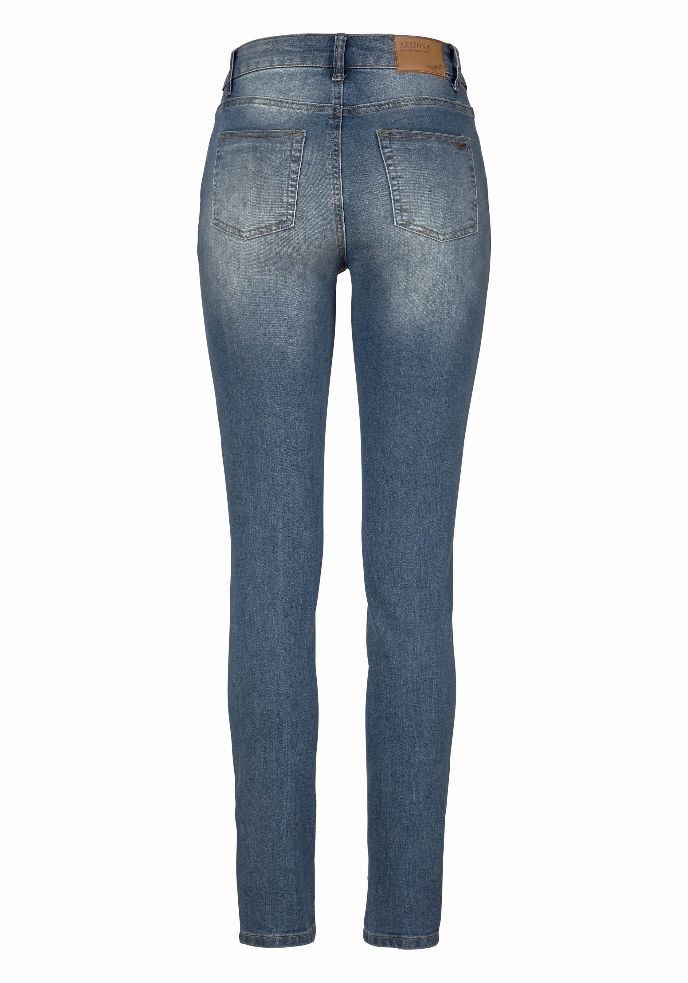 Arizona Skinny-fit-Jeans »Shaping«, High Waist