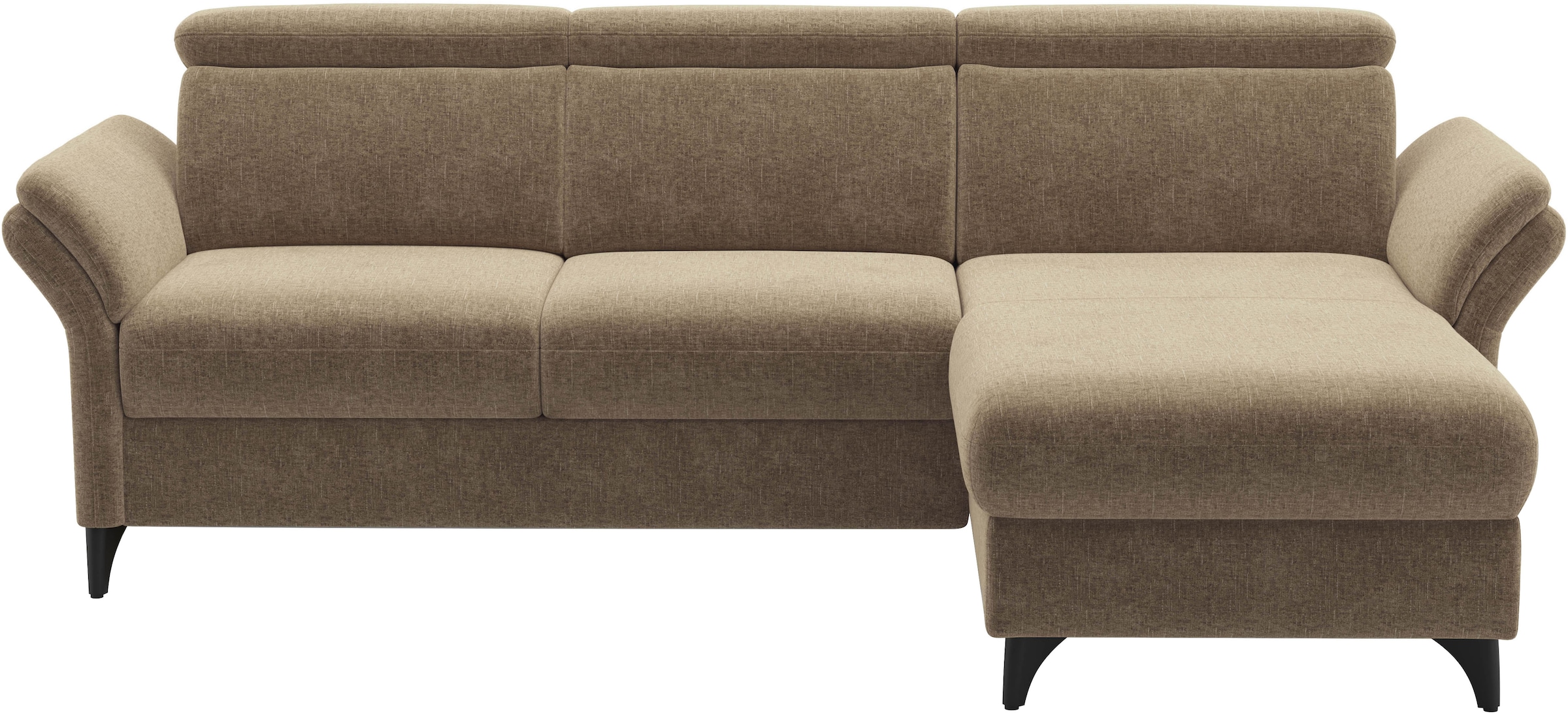 sit&more Ecksofa »Glendale, L-Form« inkl. Kopfteilverstellung,wahlweise mit günstig online kaufen