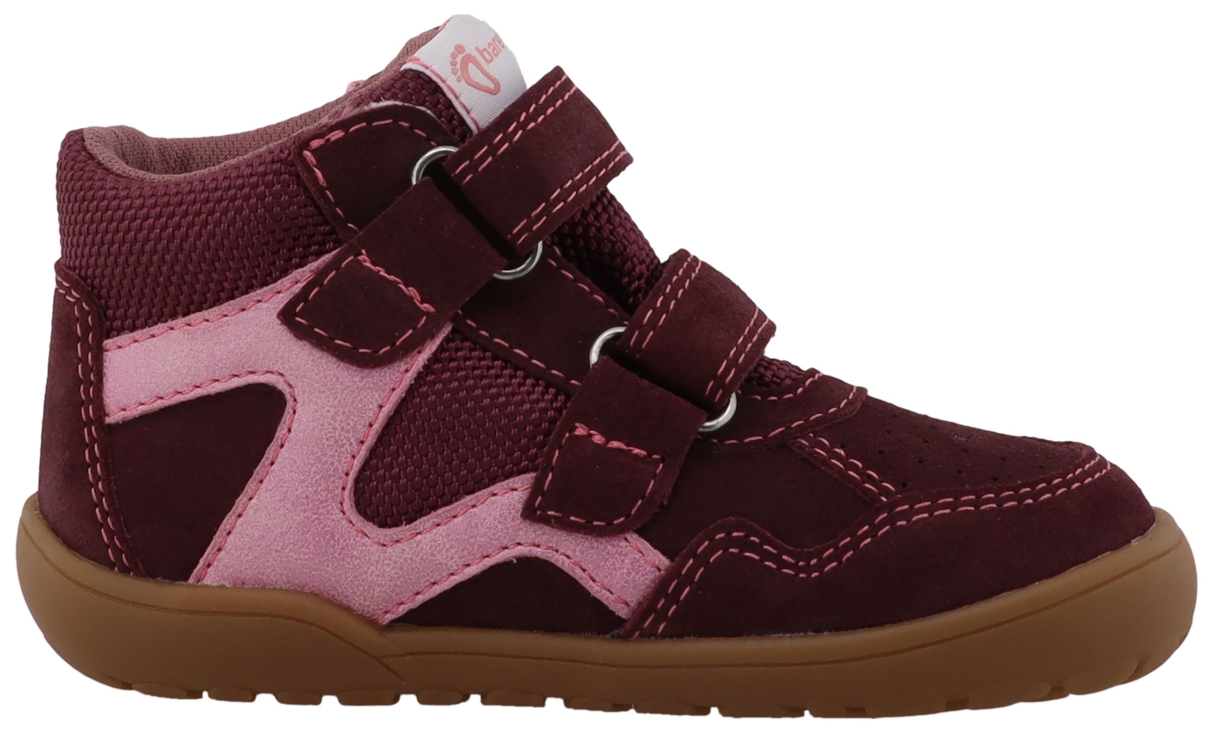 Lurchi Klettschuh »Jarven Barefoot-TEX«  Klettboots mit TEX, Größenschablone zum Download