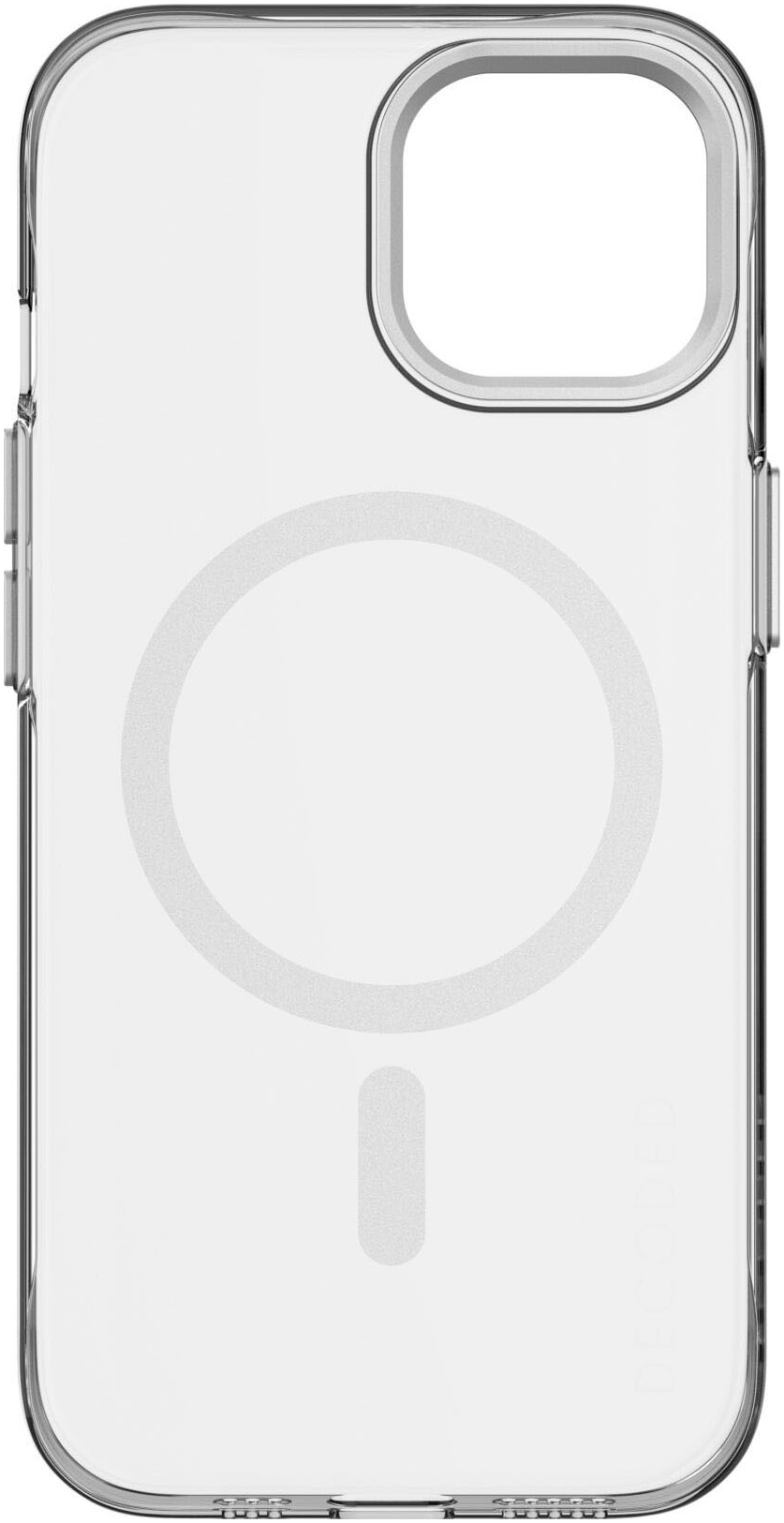 DECODED Smartphone-Hülle »Recycled Plastic Backcover iPhone 15«, iPhone 15, 15,5 cm (6,1 Zoll)