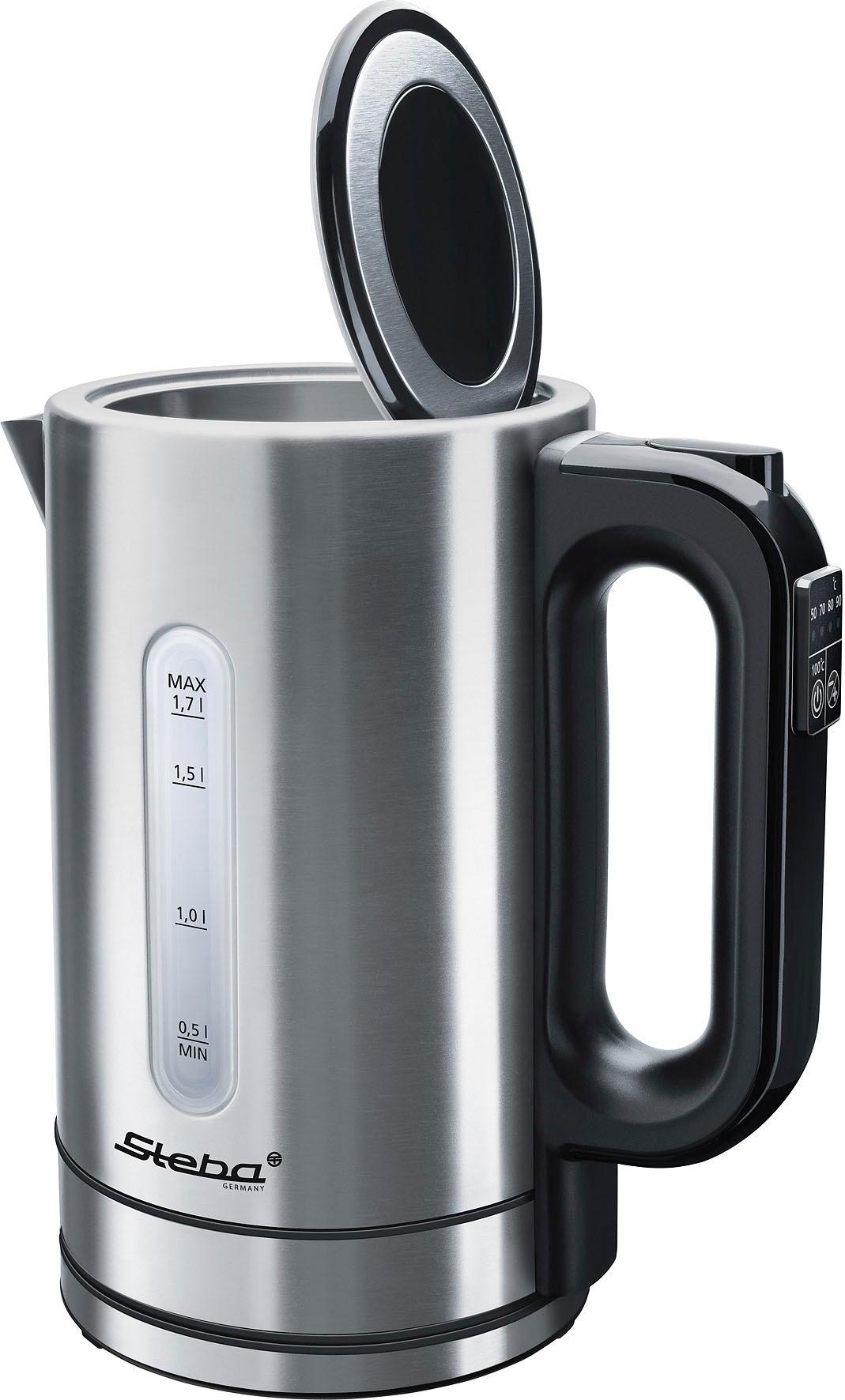 Steba Wasserkocher »WK 21 INOX«, 1,7 l, 2200 W