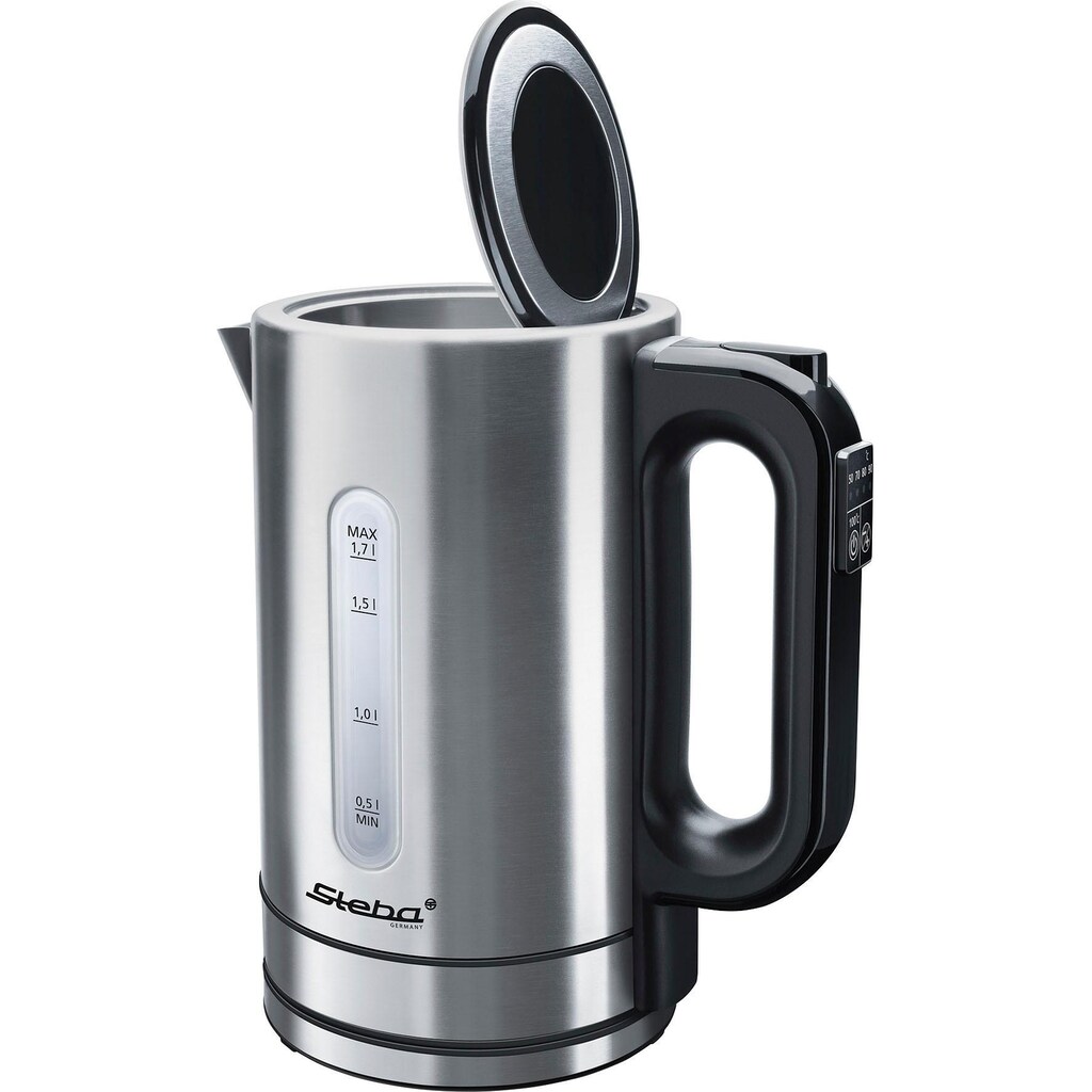 Steba Wasserkocher »WK 21 INOX«, 1,7 l, 2200 W