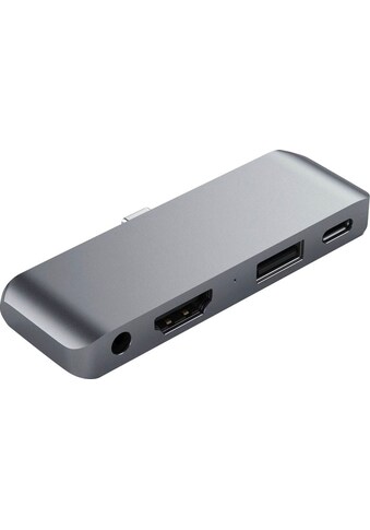 Smartphone-Adapter »Aluminum Type-C Mobile Pro Hub«