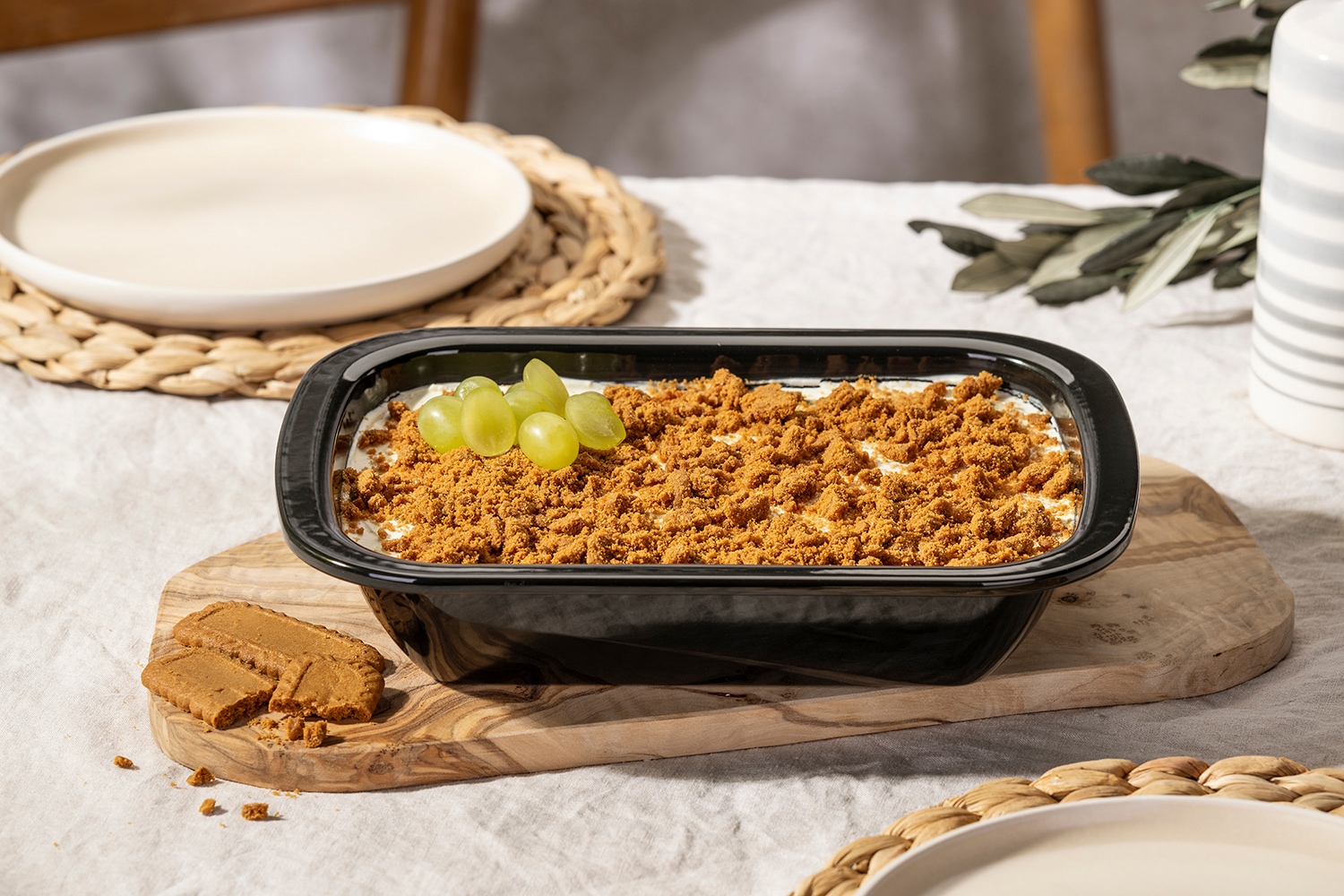 Dr. Oetker Küchenhelfer Auflaufform »Back-Idee Kreativ, aus Emaille« Emaille 1 Stk. tlg.