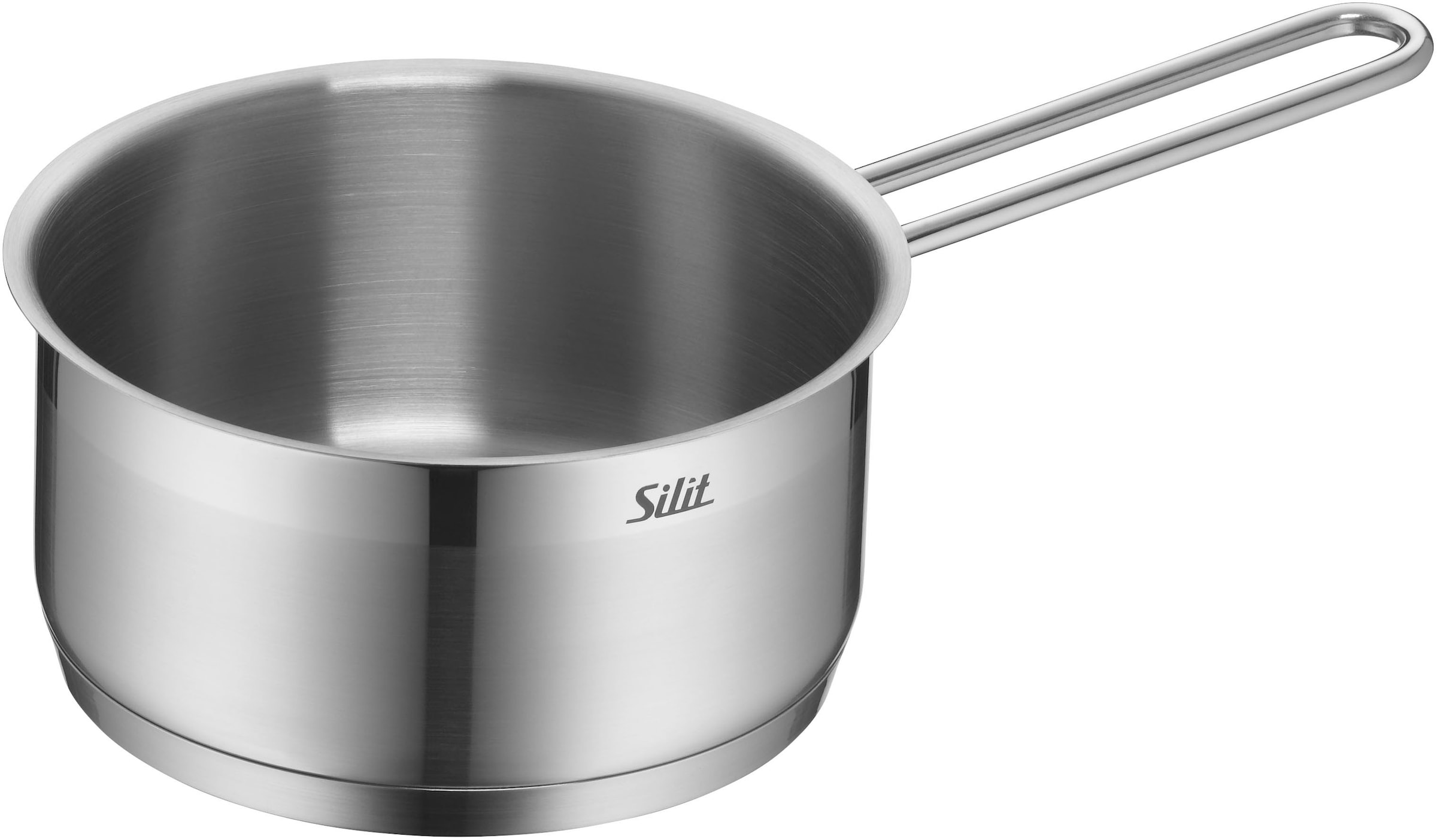 Silit Topf-Set »Alicante«, Edelstahl 18/10, (Set, 7 tlg.), Silitherm-Allherdboden, induktionsgeeignet, spülmaschinengeeignet