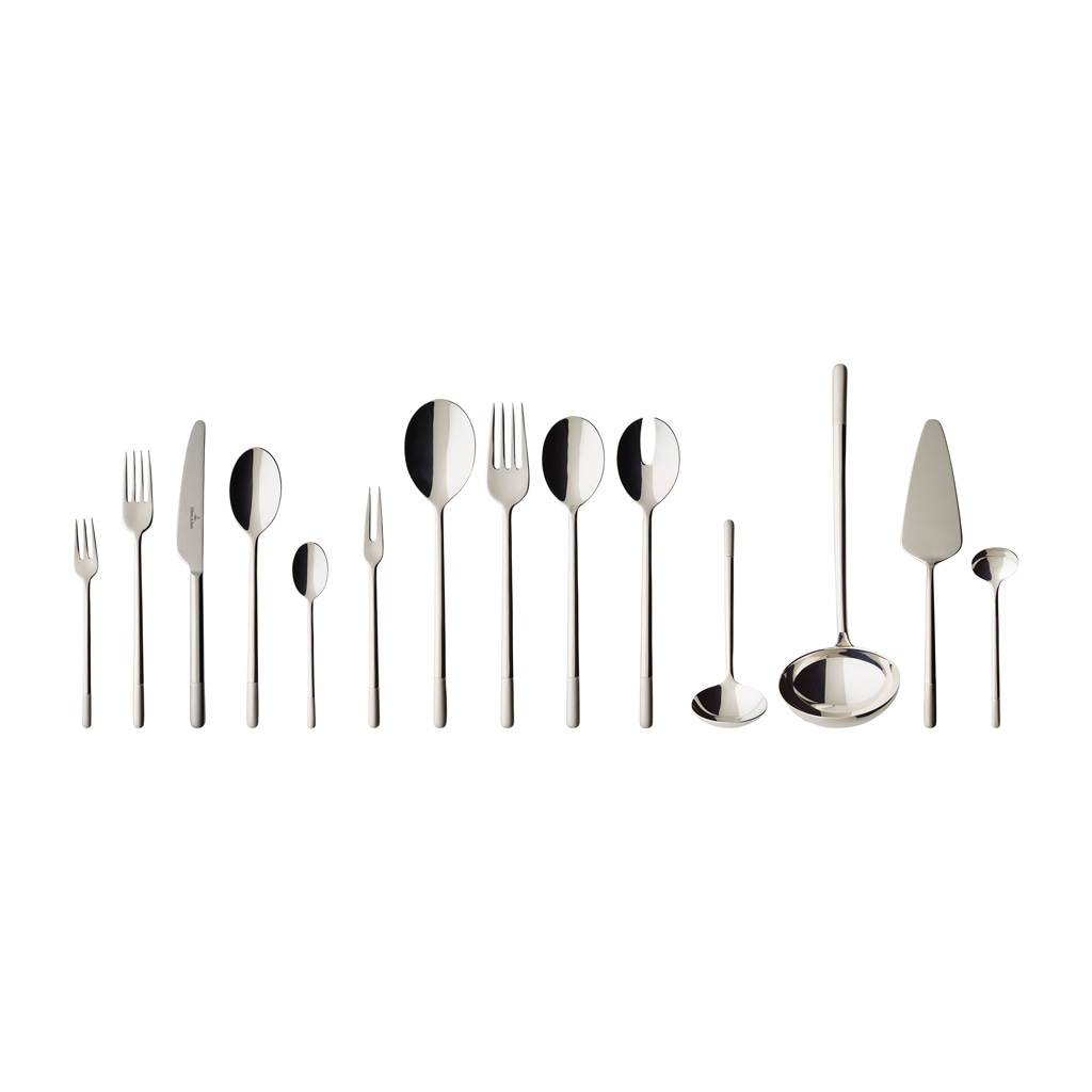 Villeroy & Boch Besteck-Set »Tafelbesteck Ella 70er Set silber« günstig online kaufen