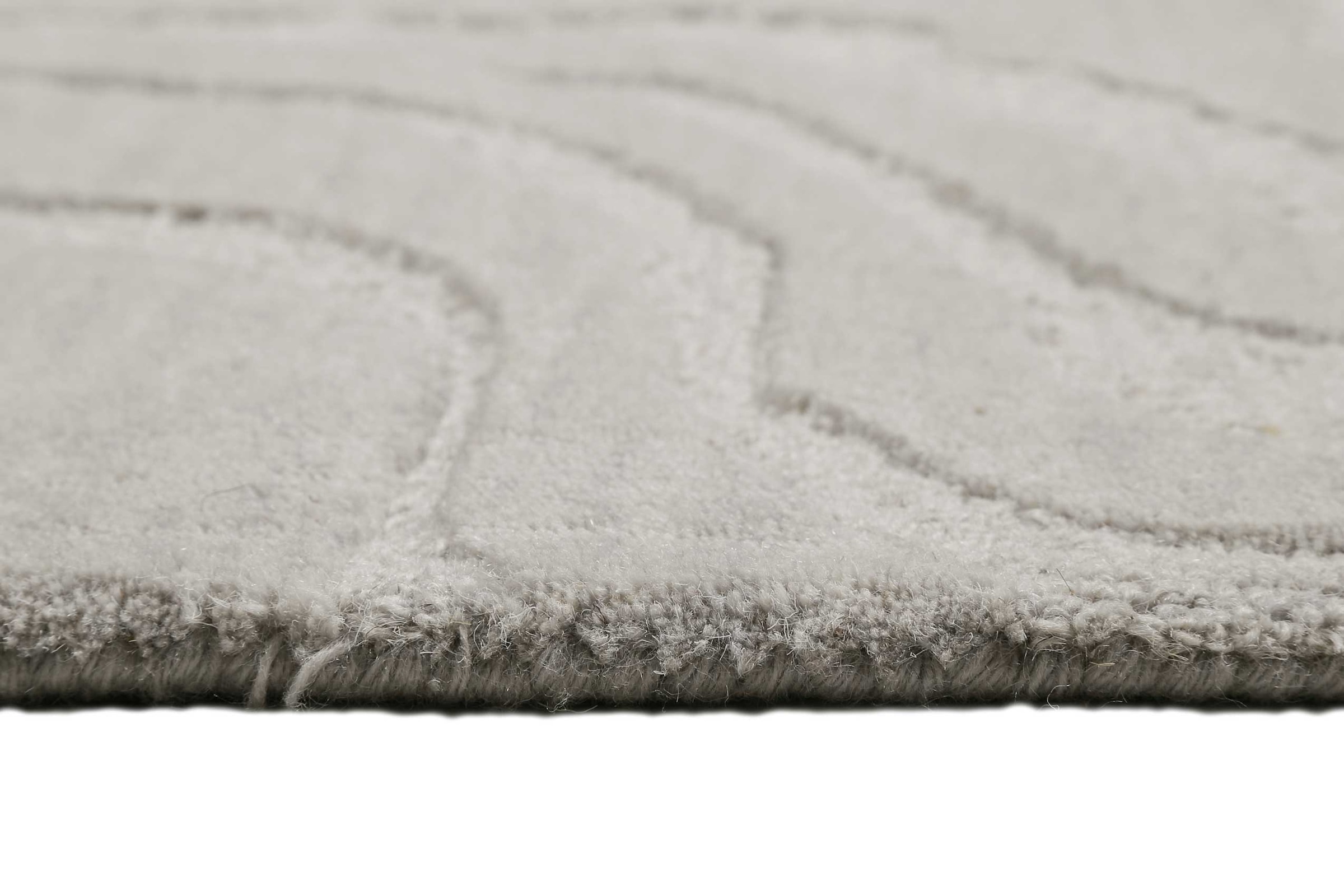 Esprit Teppich »Bay Edition  ESP-39869«, rechteckig, 8 mm Höhe, modern und nachhaltig, mit Hoch-Tief Struktur, Wohn-, Schlafzimmer