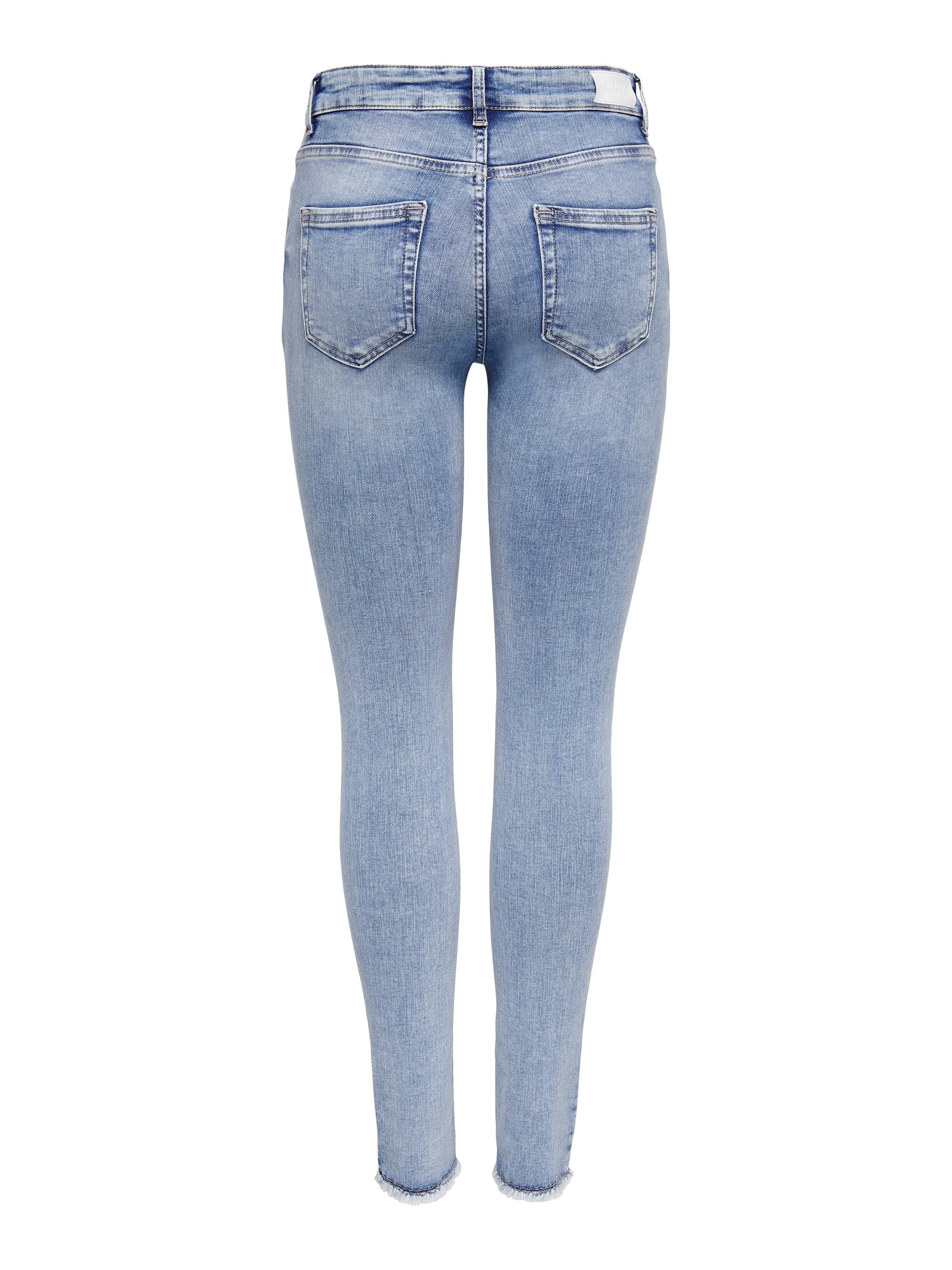 ONLY Ankle-Jeans »ONLBLUSH MID SK ANK RAW DNM REA694 NOOS«