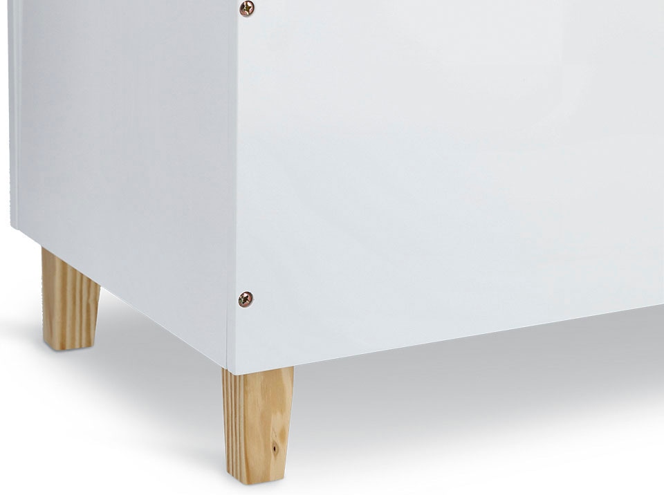 Zeller Present Spielzeugtruhe »Wolke«, (1 St.), Wolkendesign