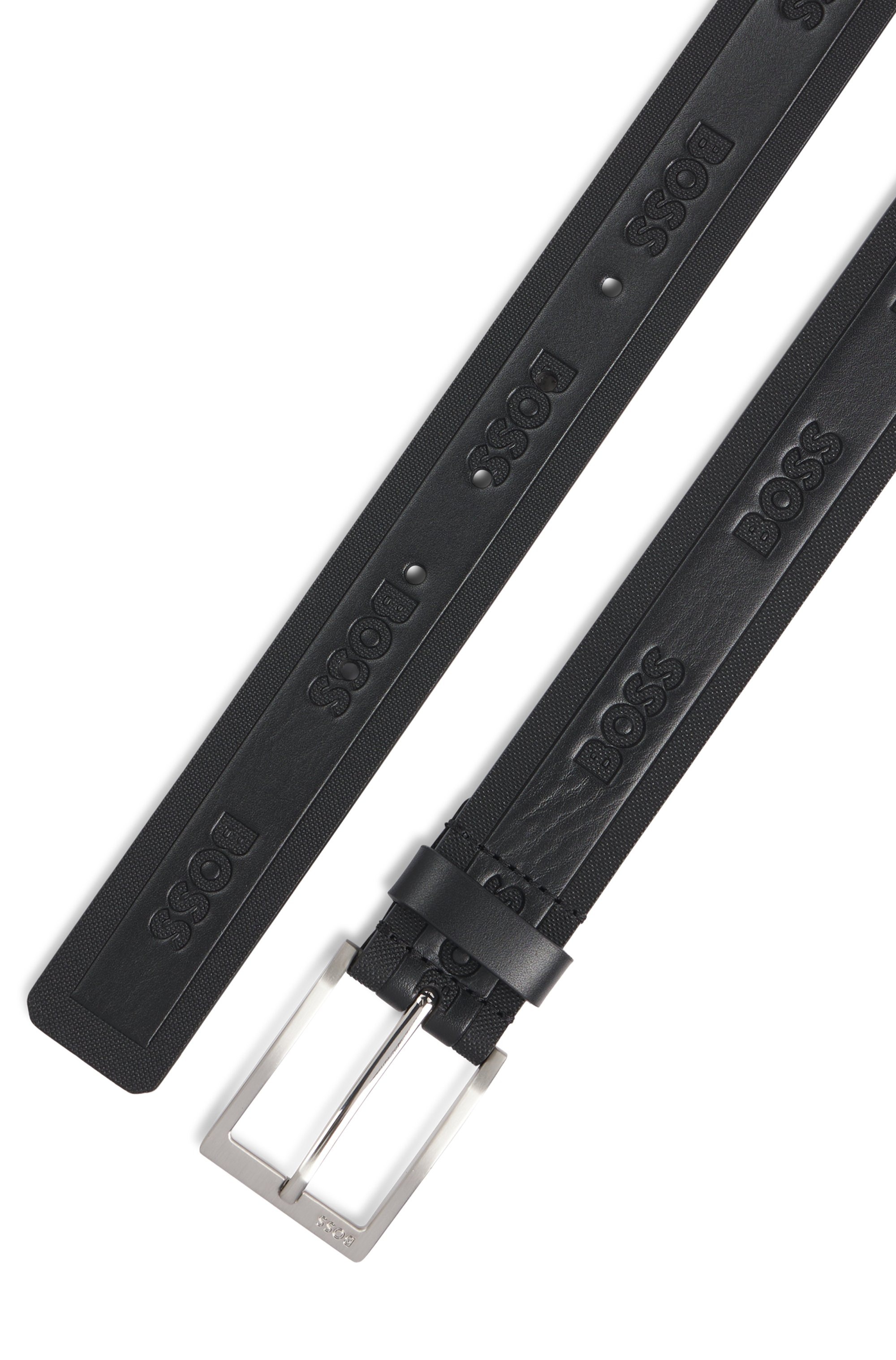 BOSS Ledergürtel »Pary-BOSS-all-M_Sz35«, leger