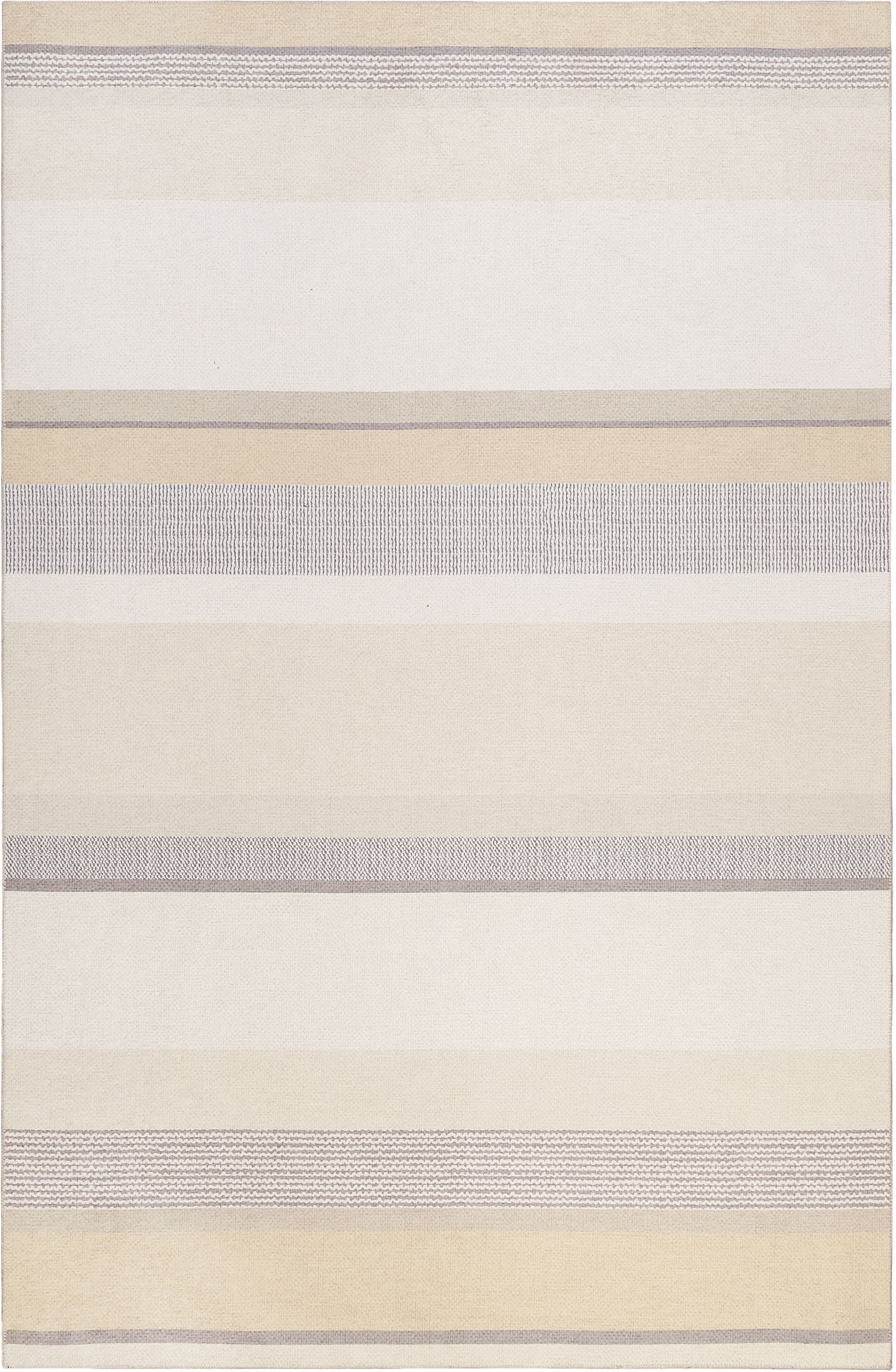 Esprit Teppich »Ben,  ESP-0151«, rechteckig, 6 mm Höhe, robuster Kurzflor Teppich, Wohnzimmer